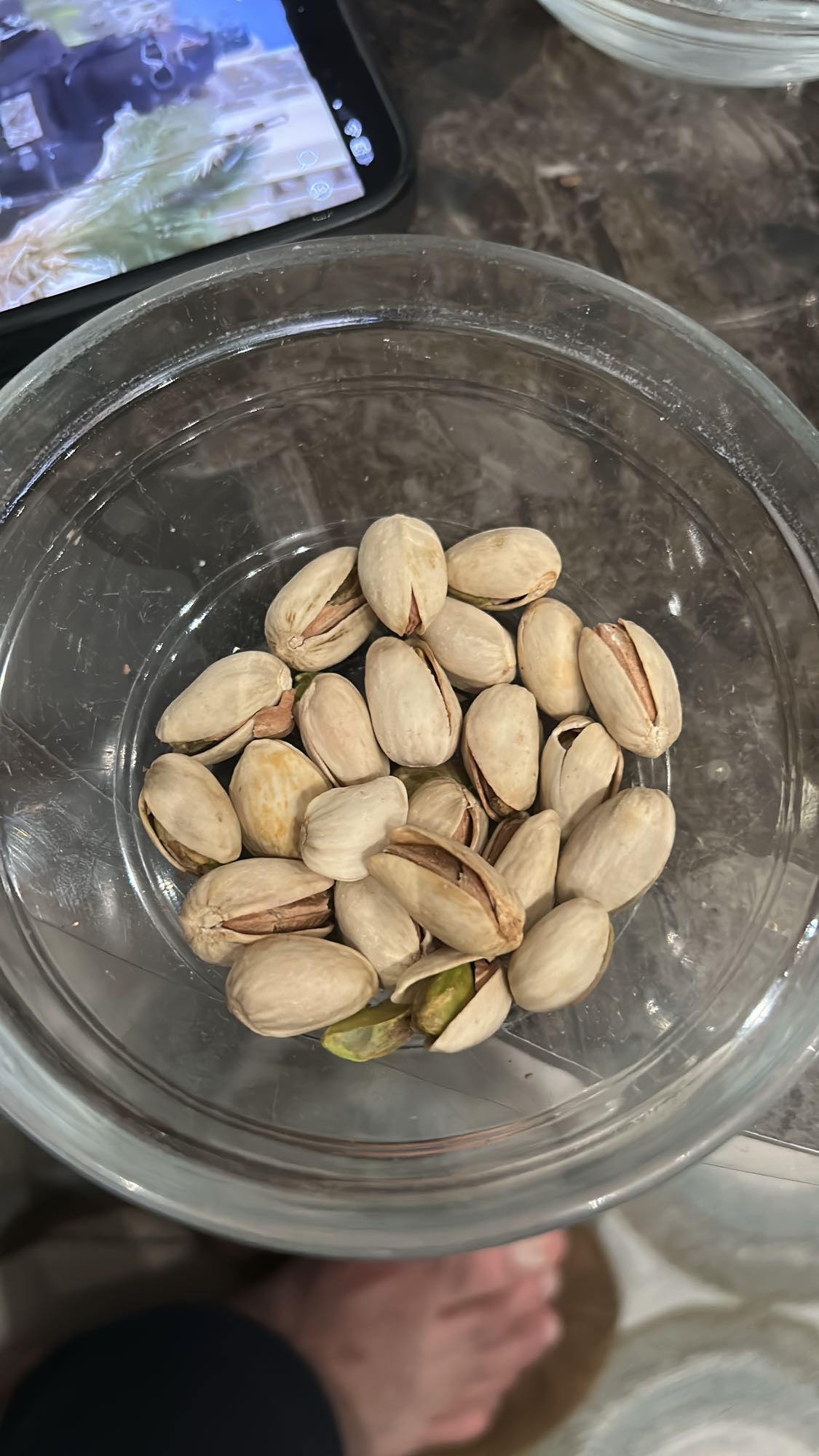 Pistachenoten snack