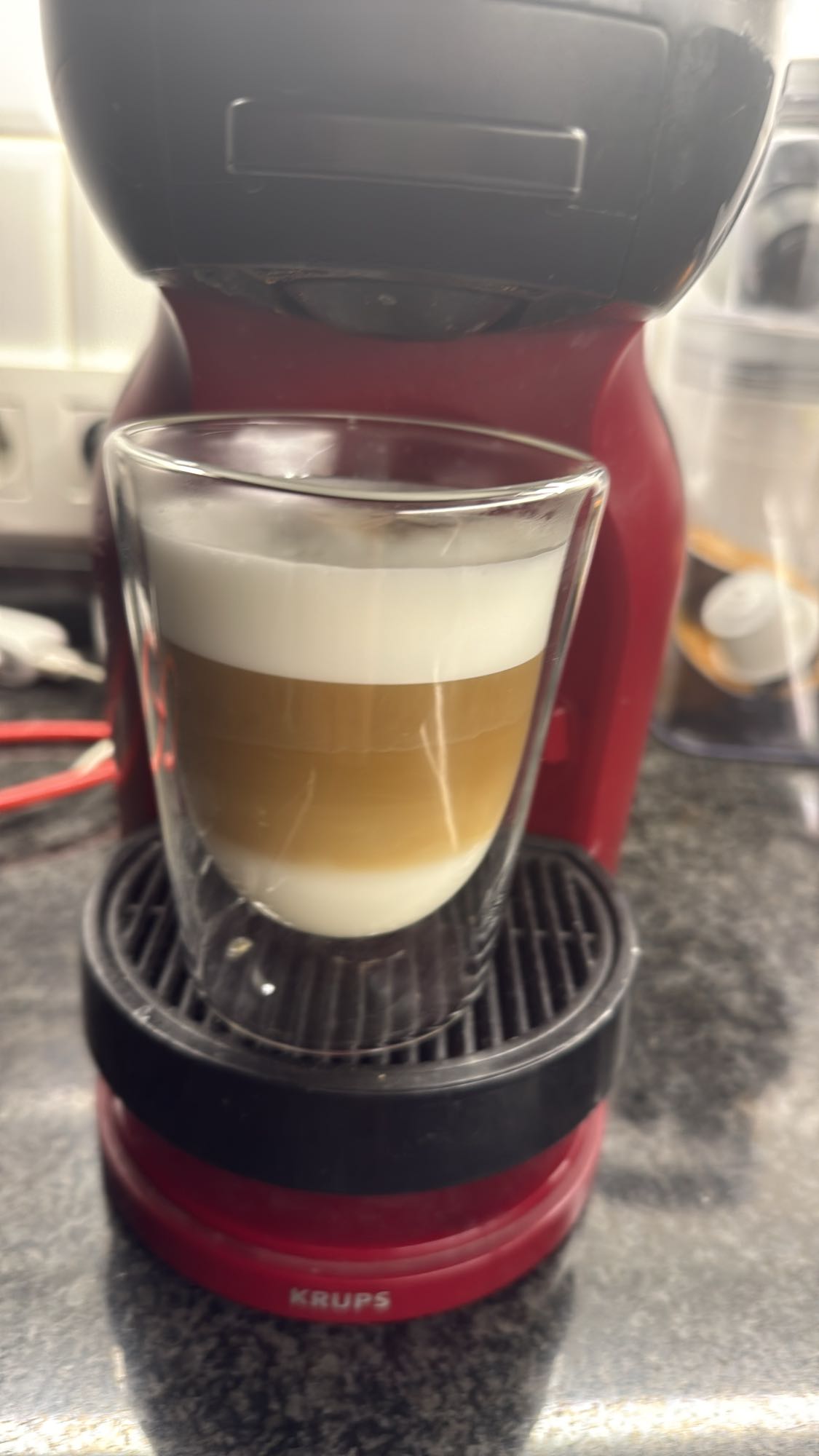 latte macchiato