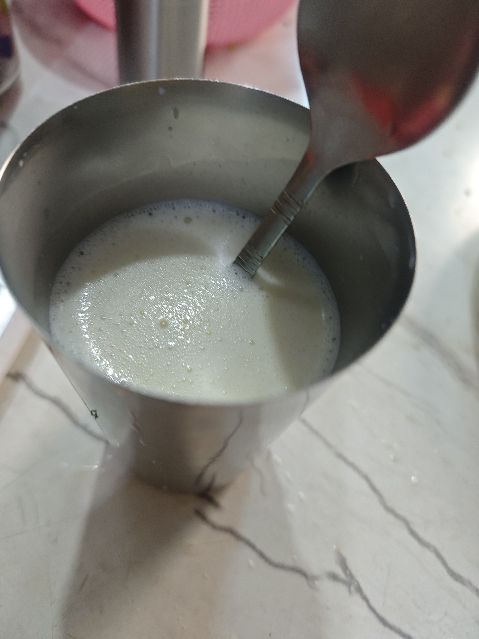 Glass of milk