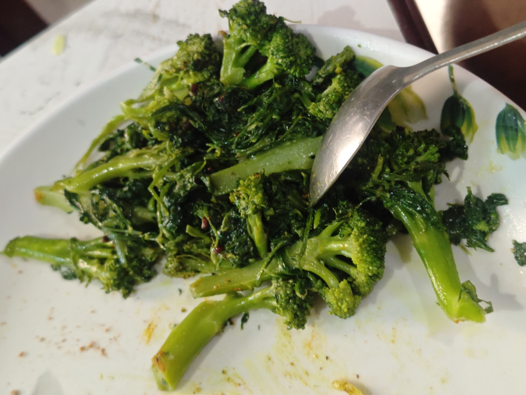 Steamed Broccoli