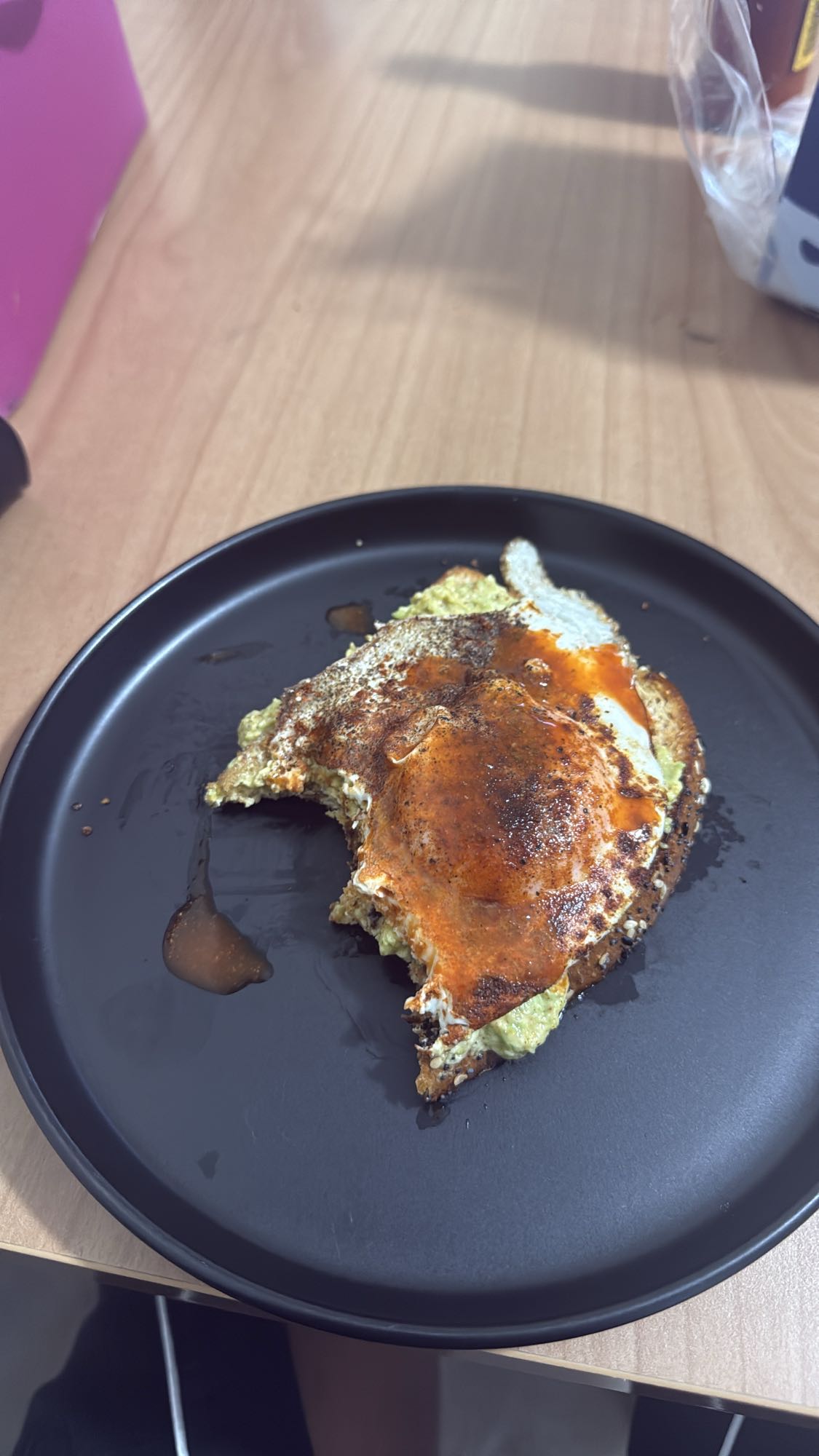 Egg Avocado Toast
