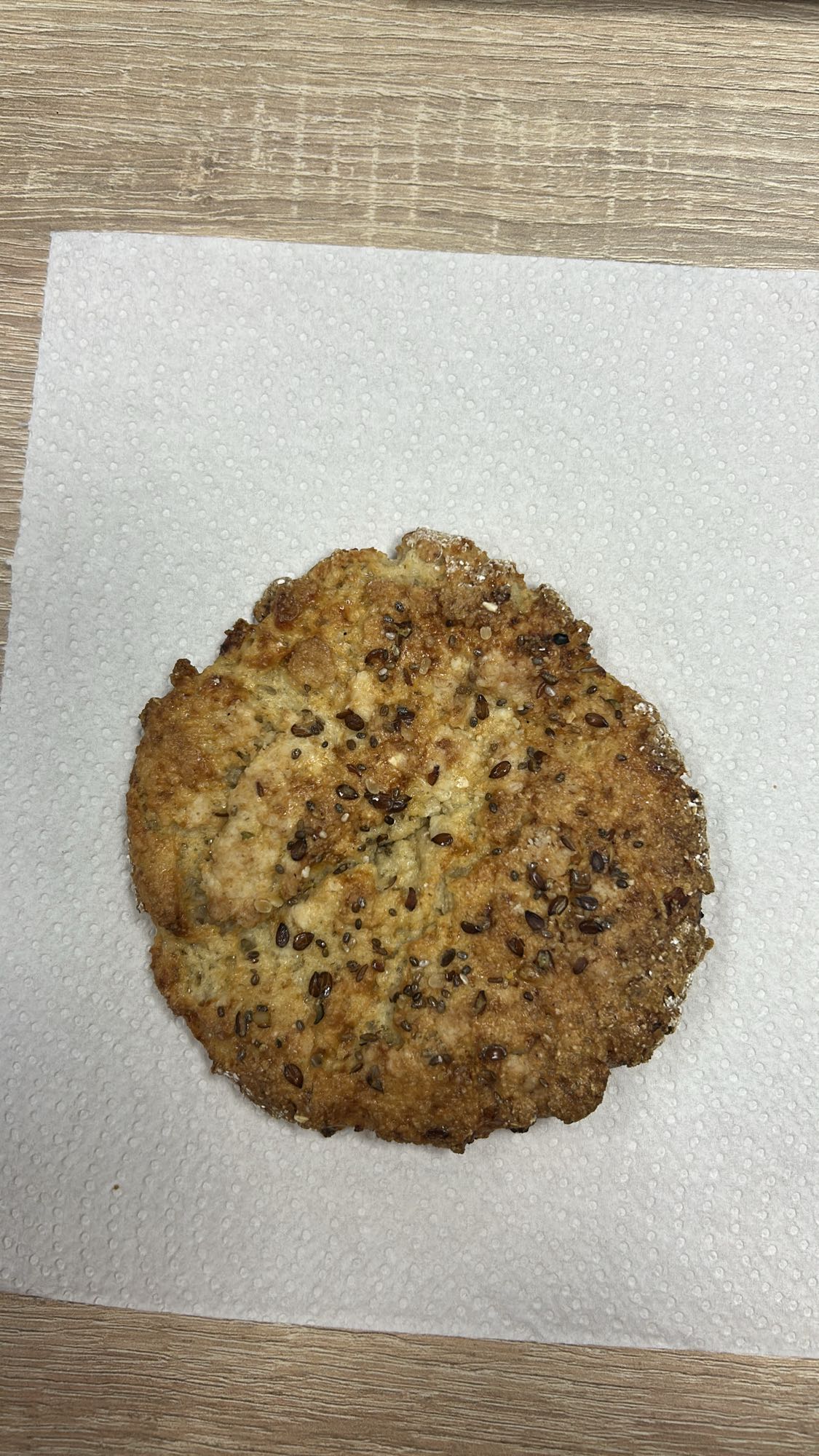 Biscuit cu semințe și brânză cottage