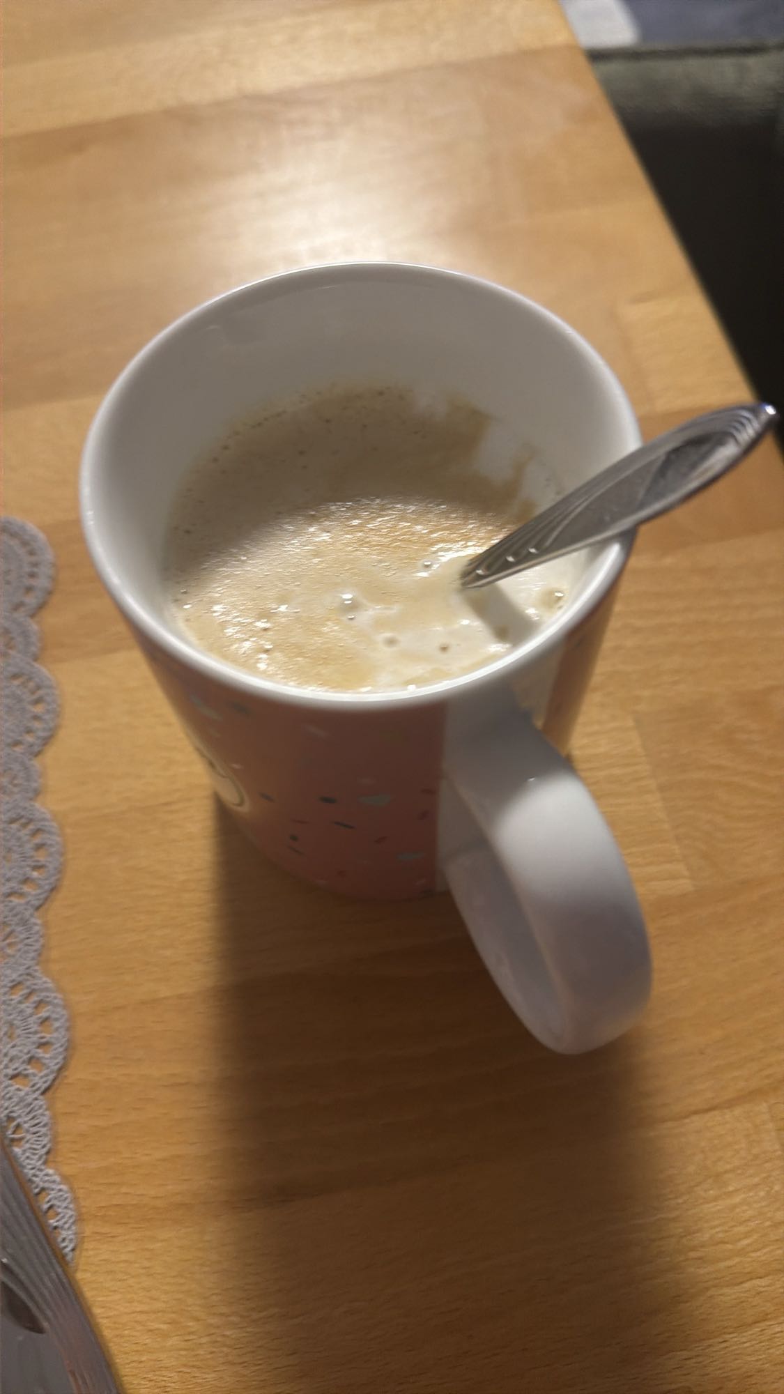 Kaffee mit Milch