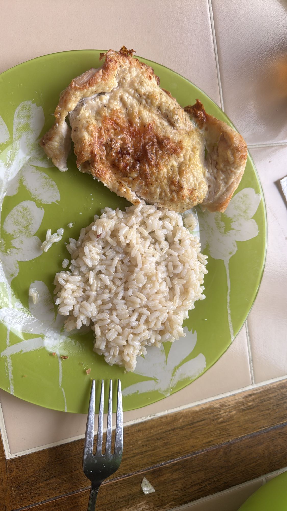 Куриная грудка с рисом