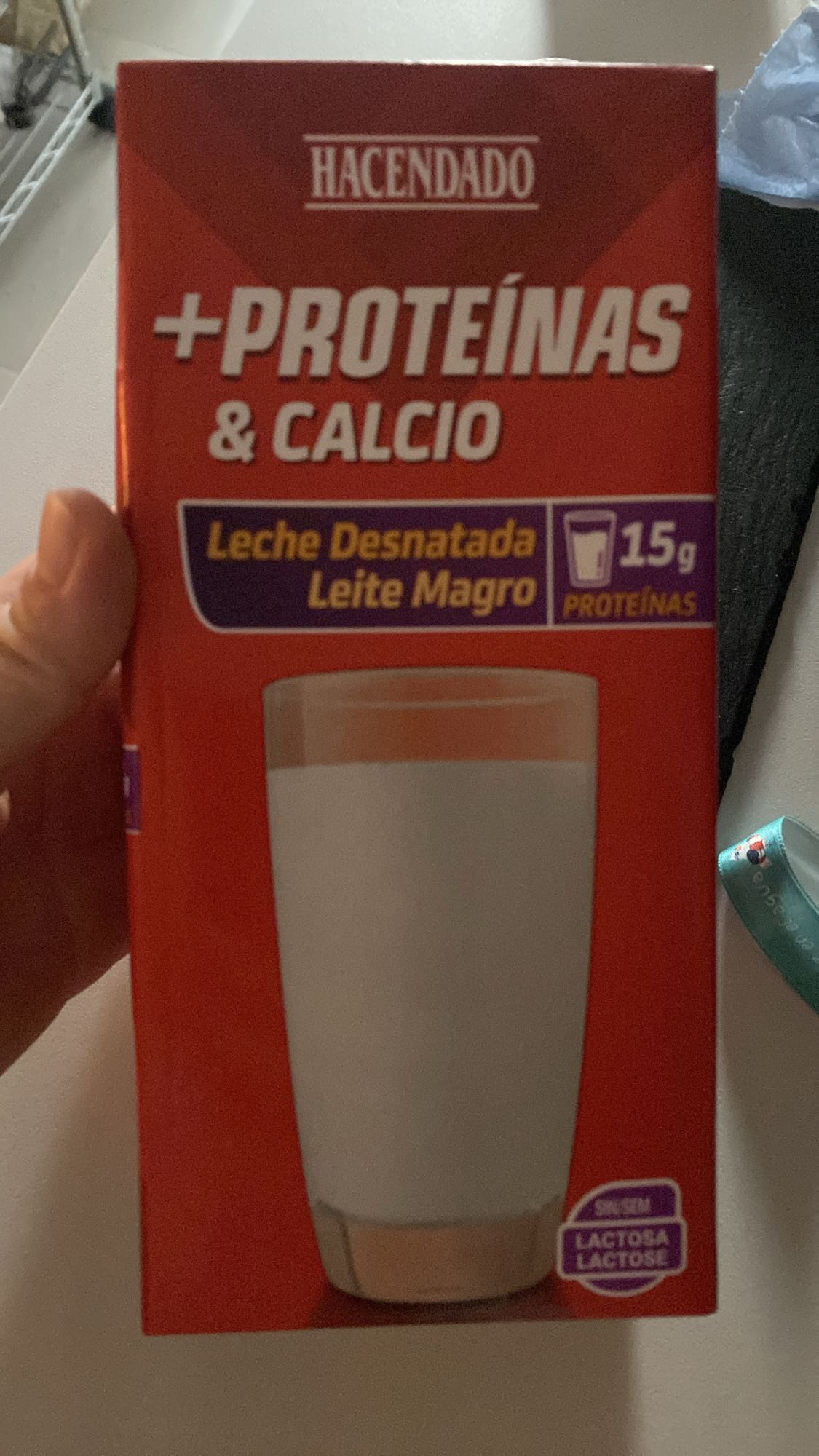 Lapte degresat proteic