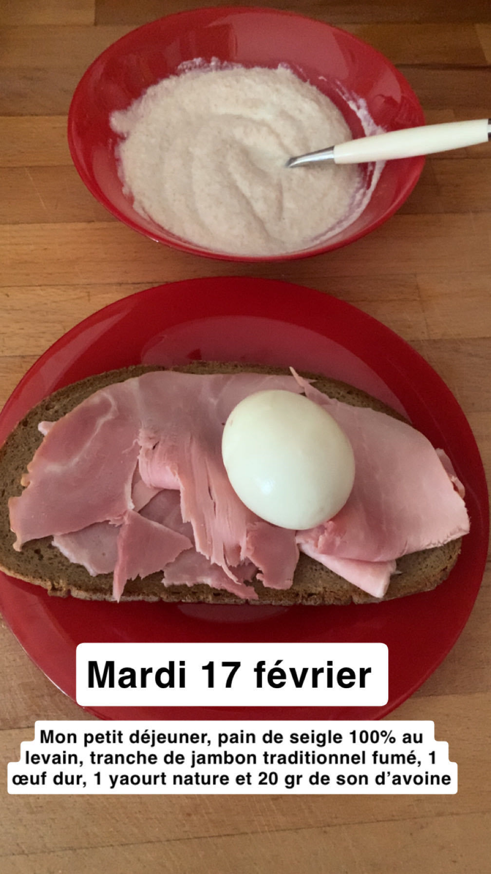 Petit-déjeuner complet