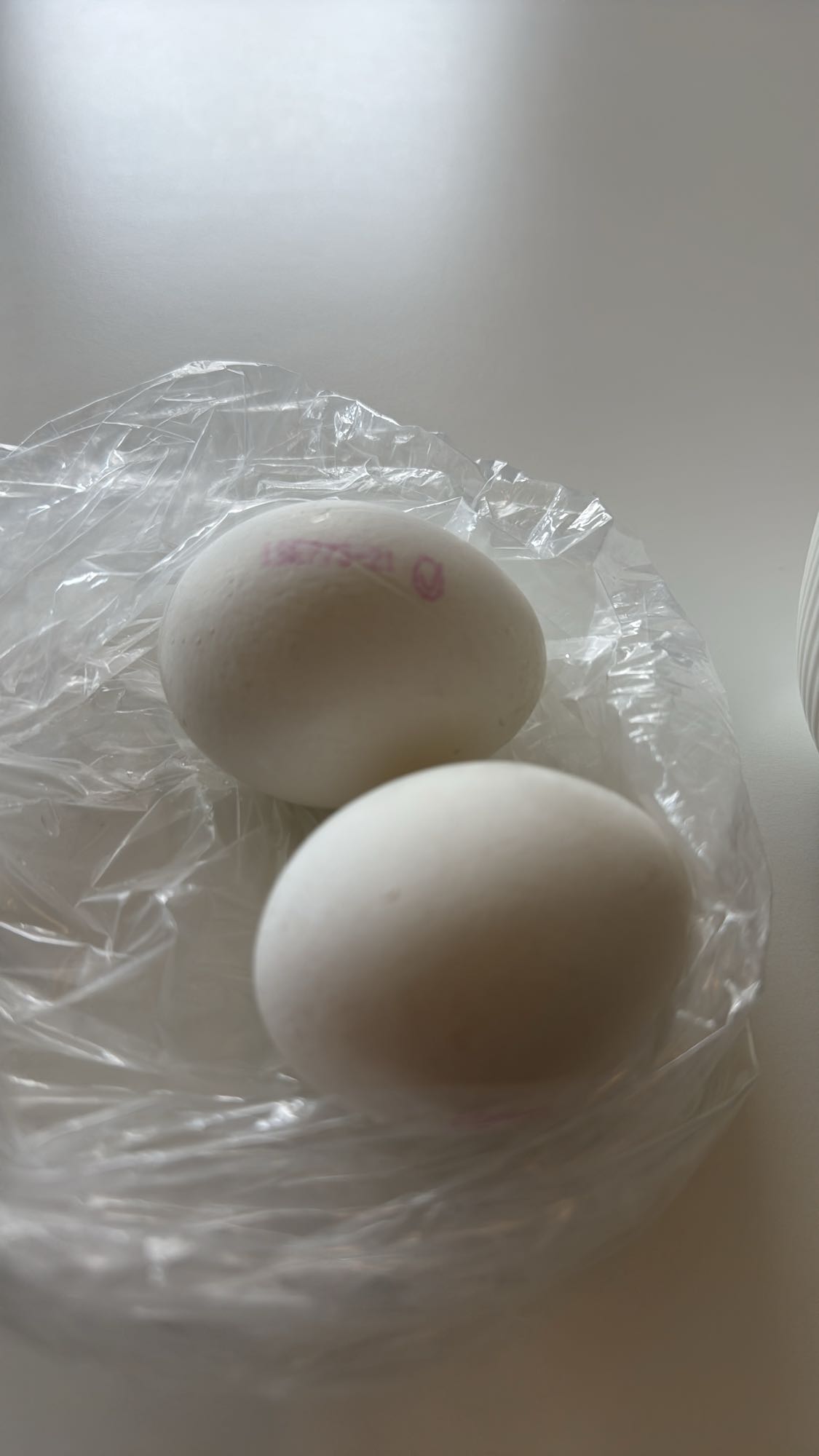 Kokta ägg