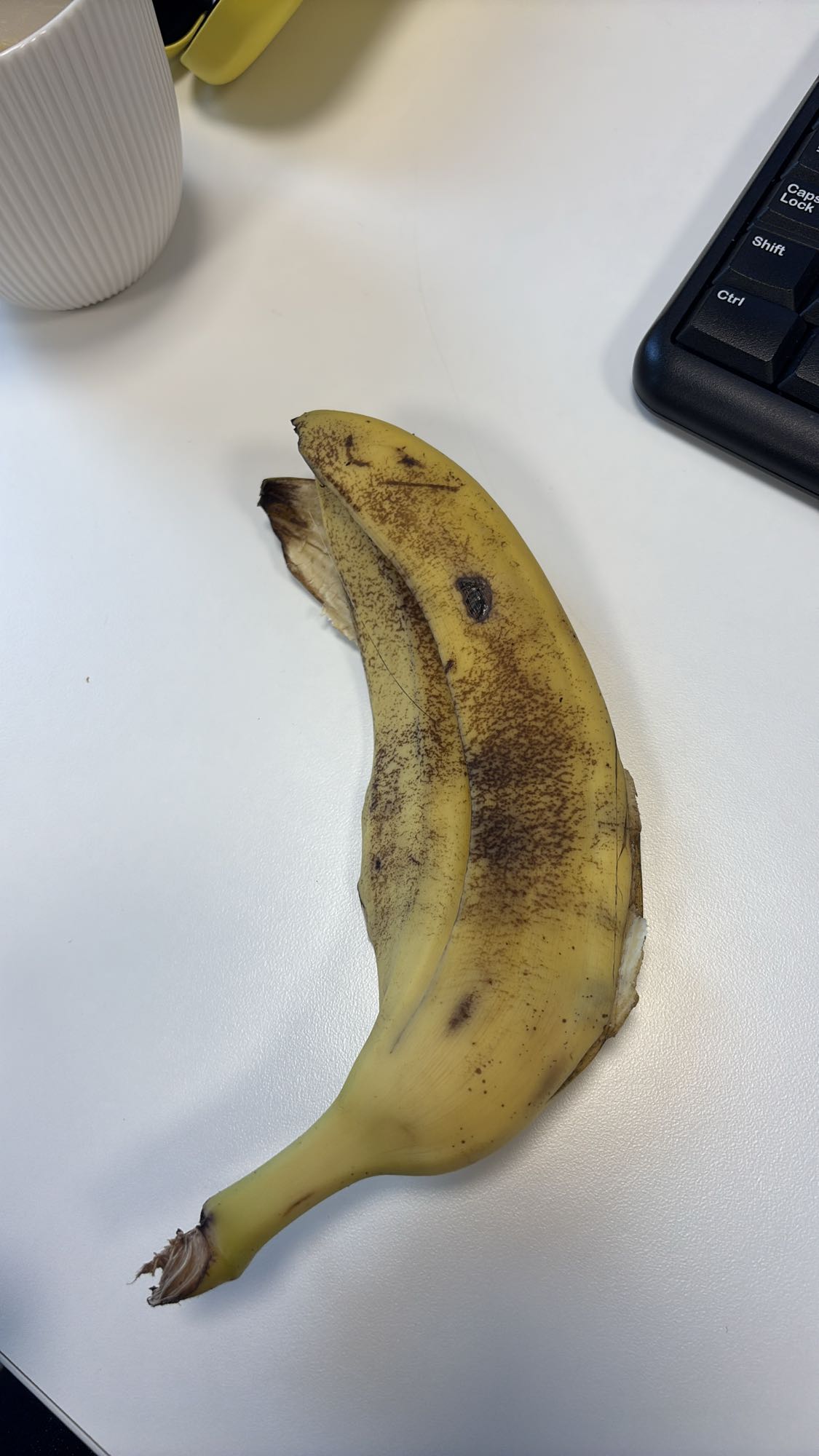 Banana snack