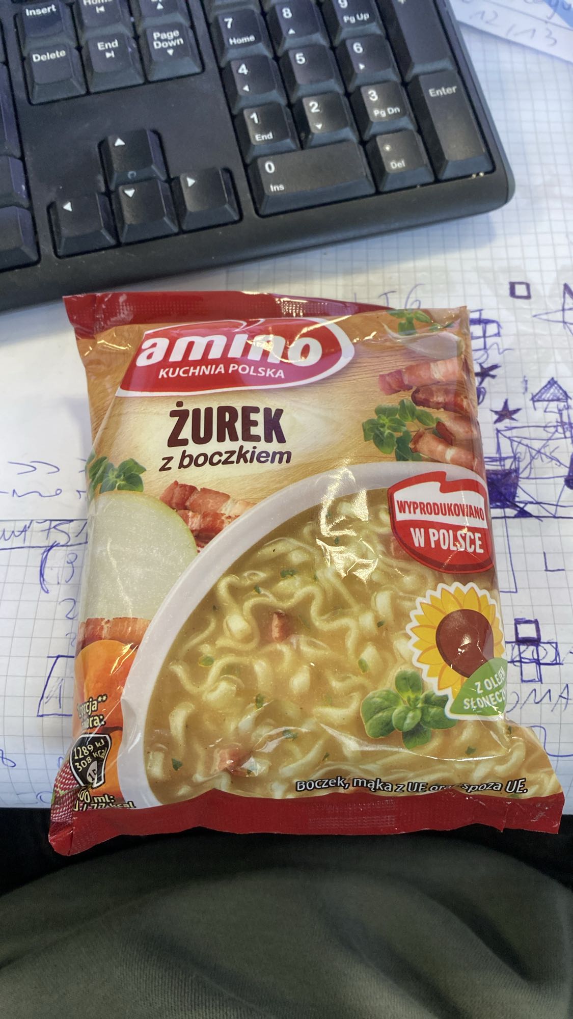 Żurek instant z boczkiem