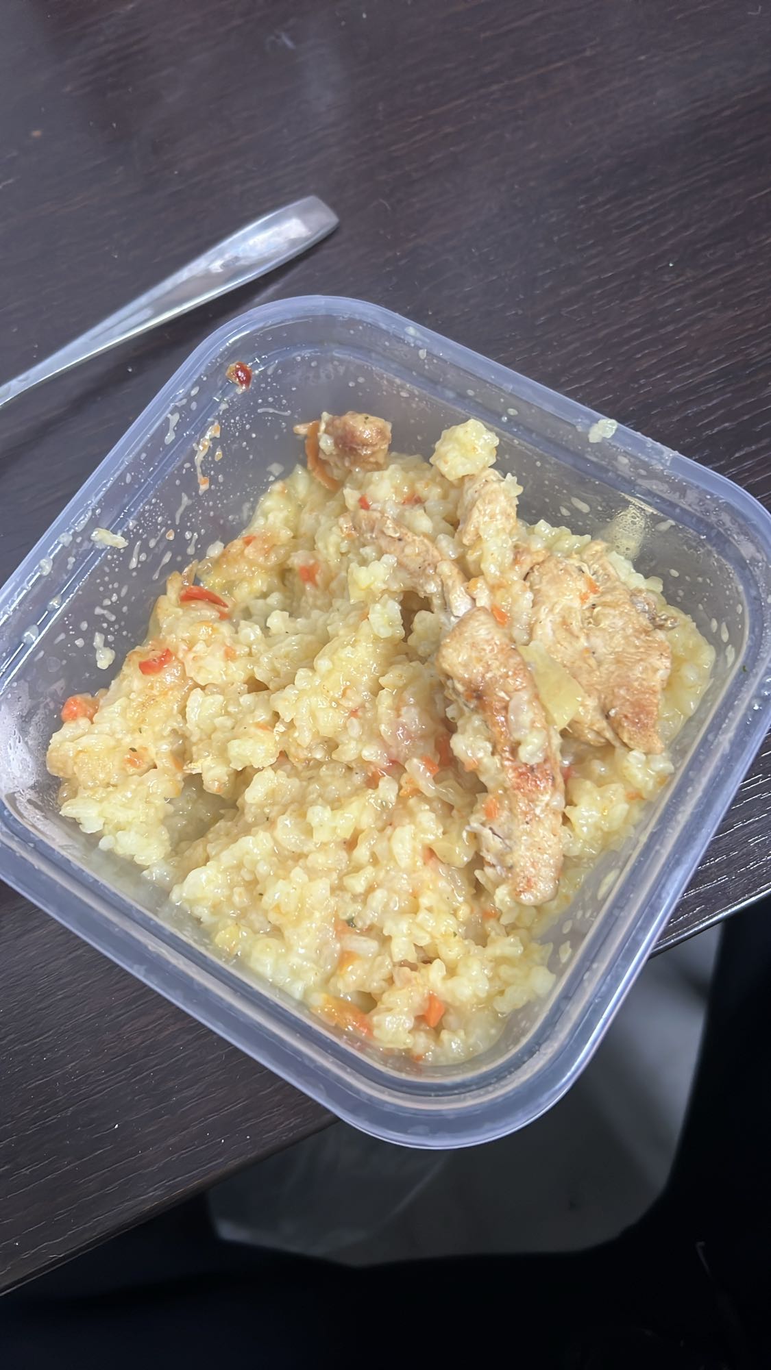 Orez cu pui și legume