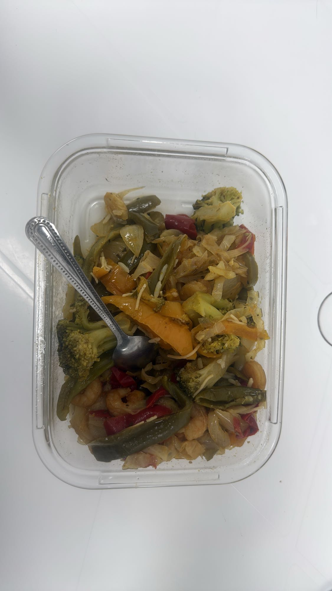 Shrimp Veggie Stir Fry