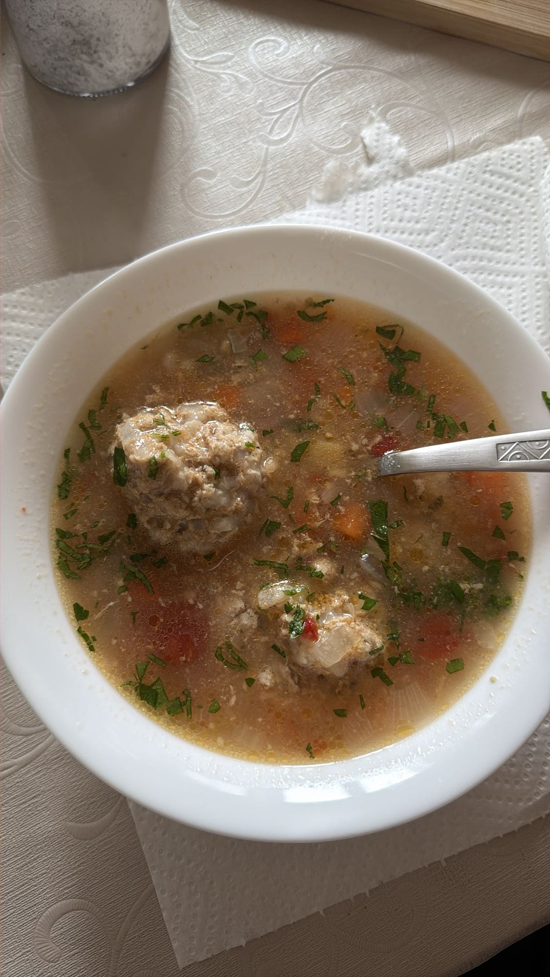 Ciorbă de perișoare