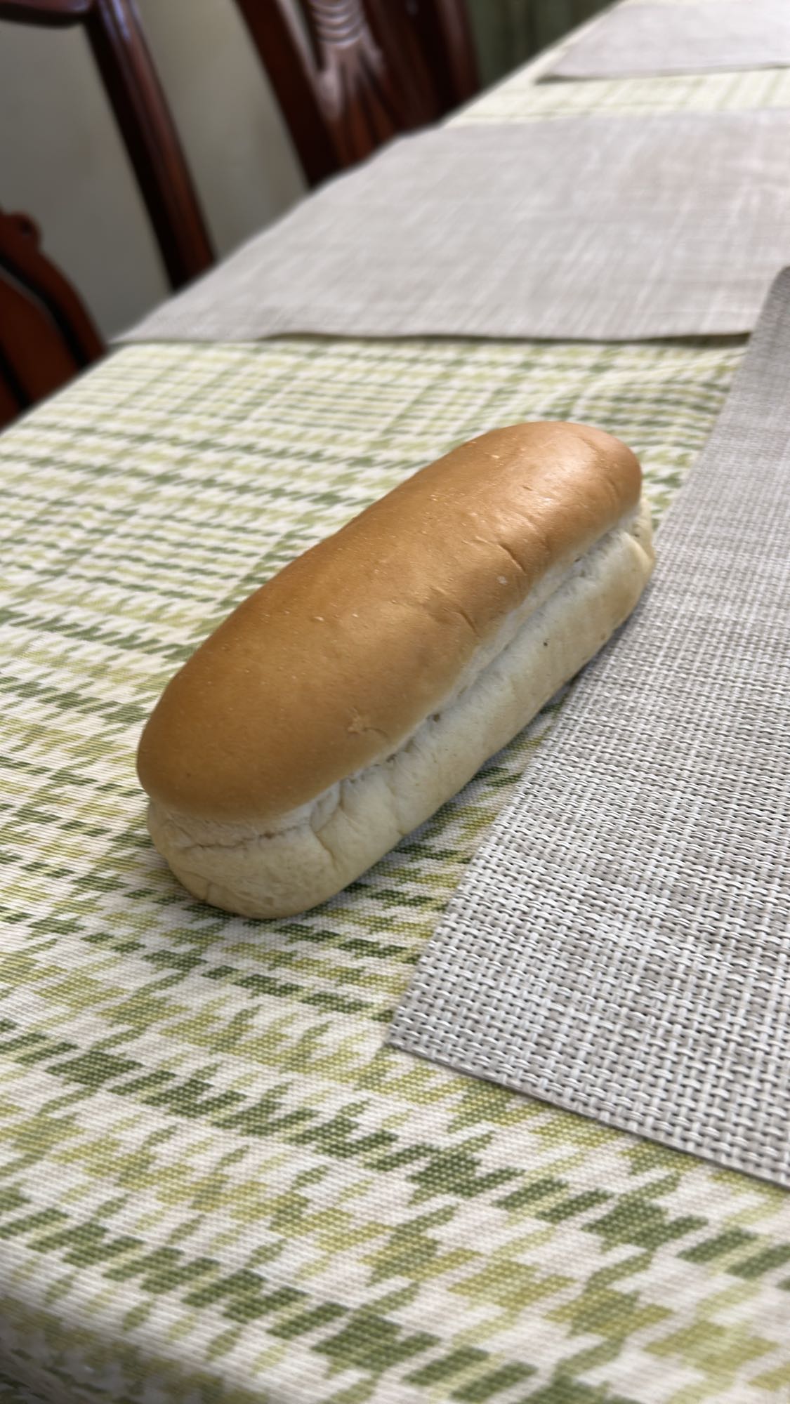 булочка для хот-дога