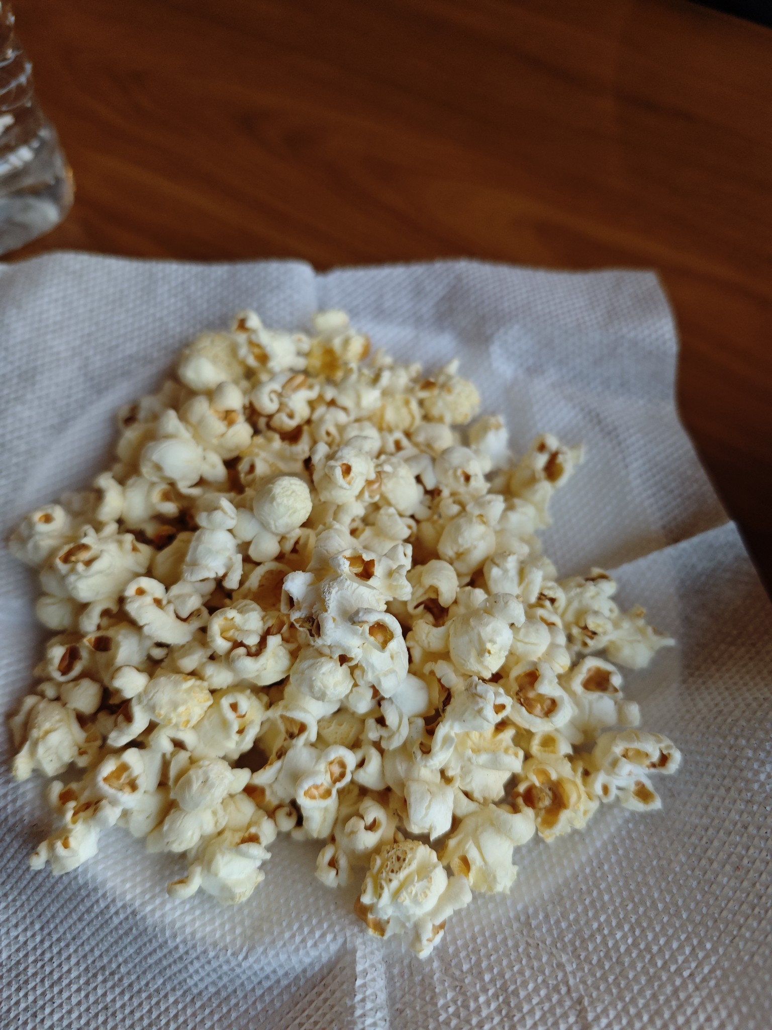 Plain Air-Popped Popcorn