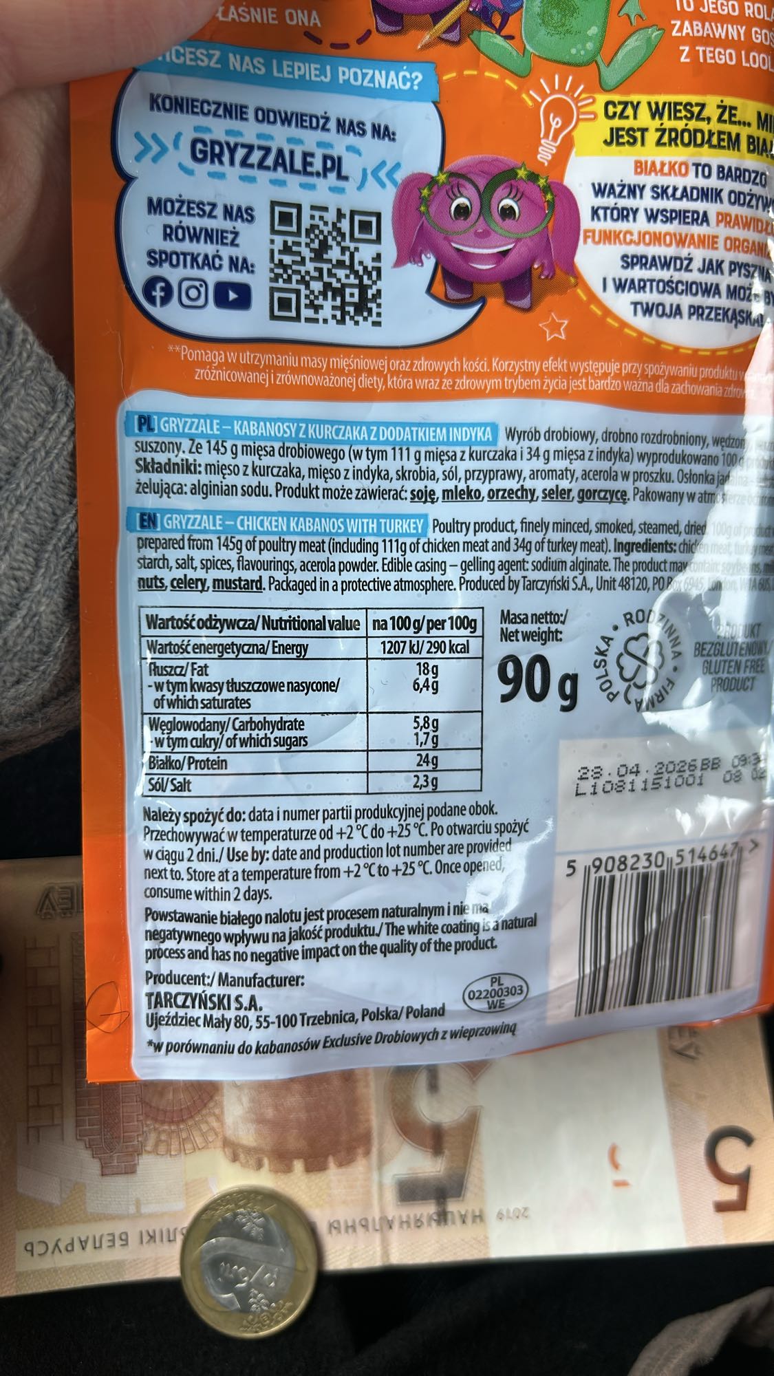 Кабаносы куриные с индейкой