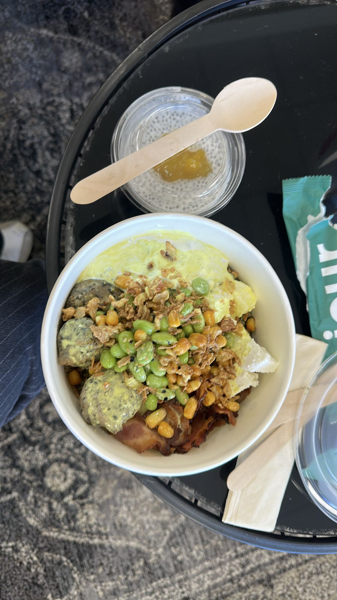 Bol végétarien et chia