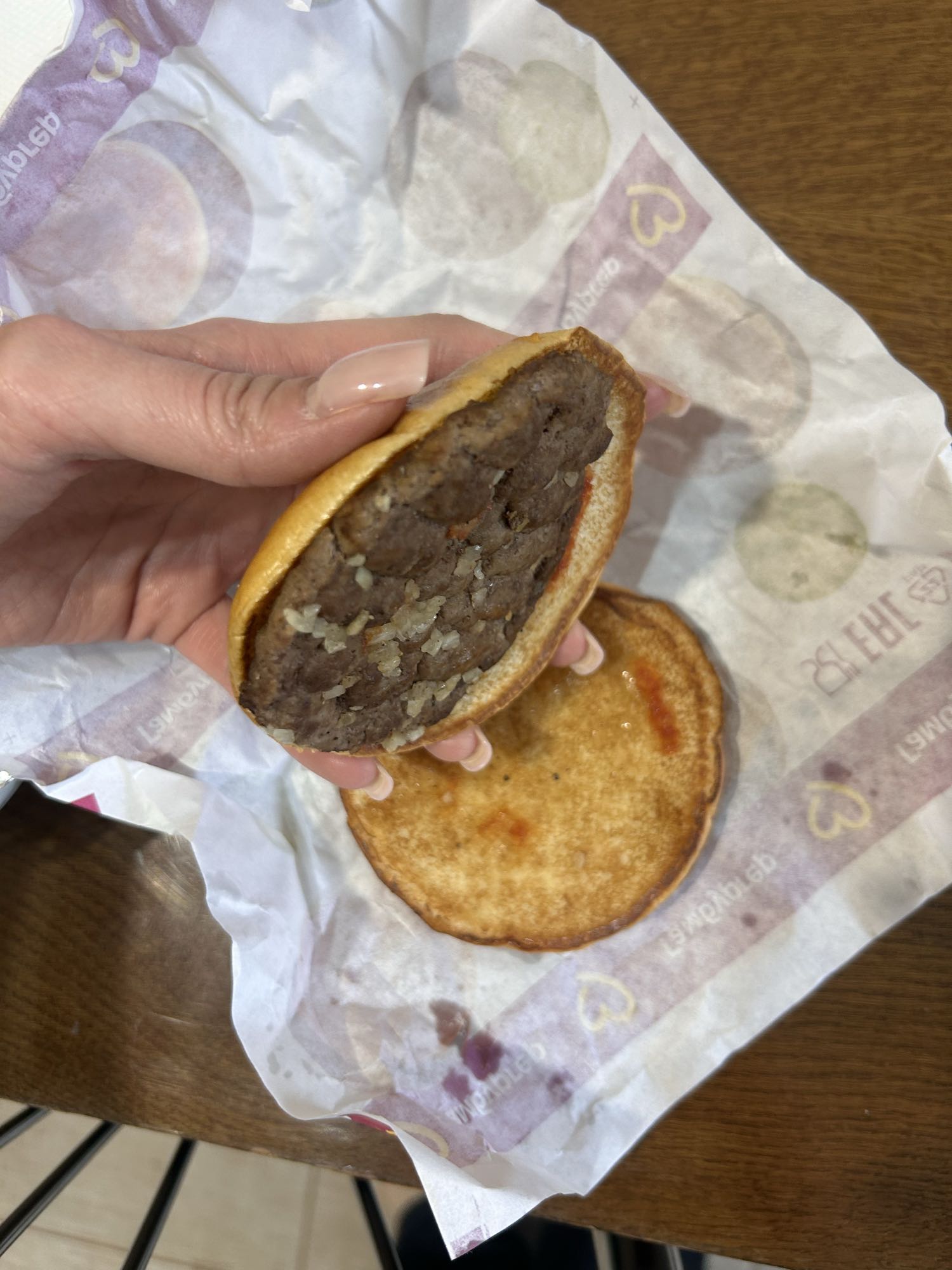 бургер с говядиной