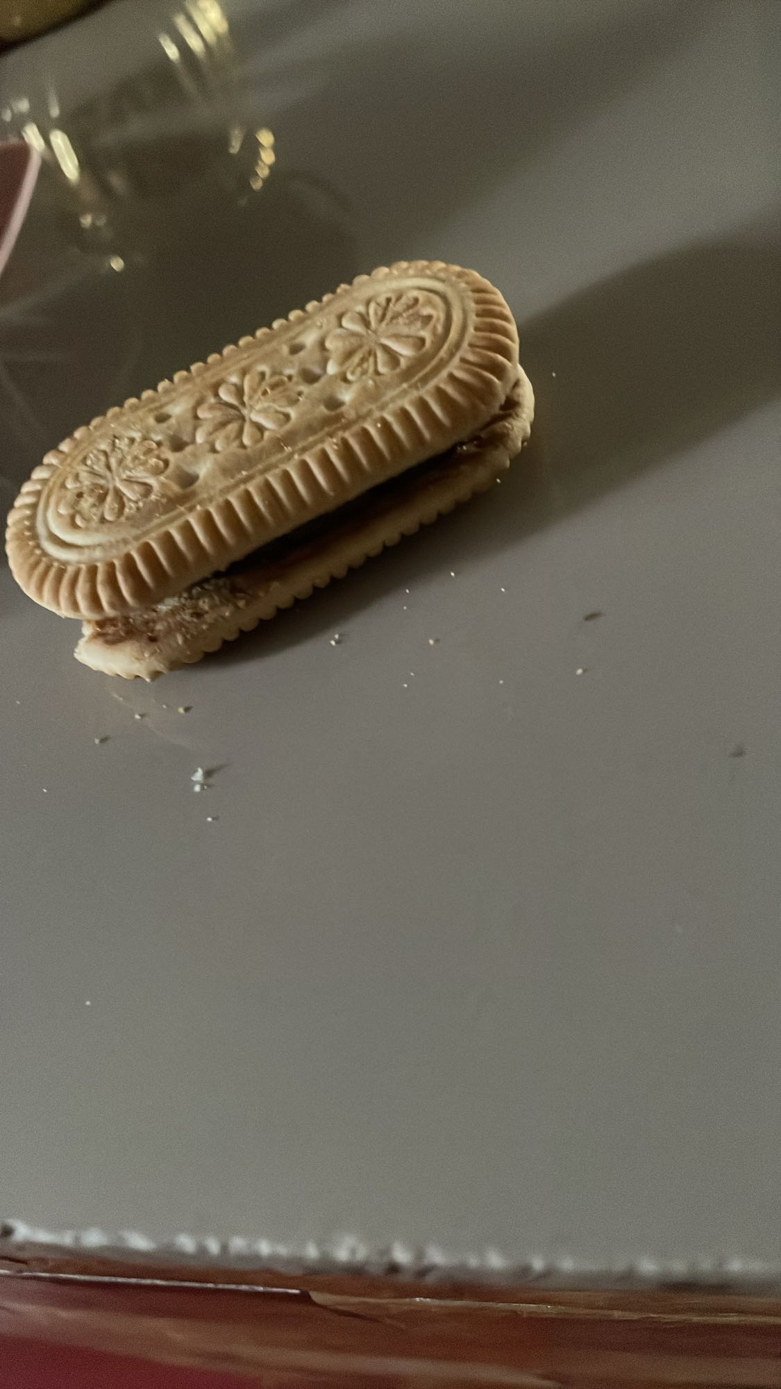 Biscuit cu cremă