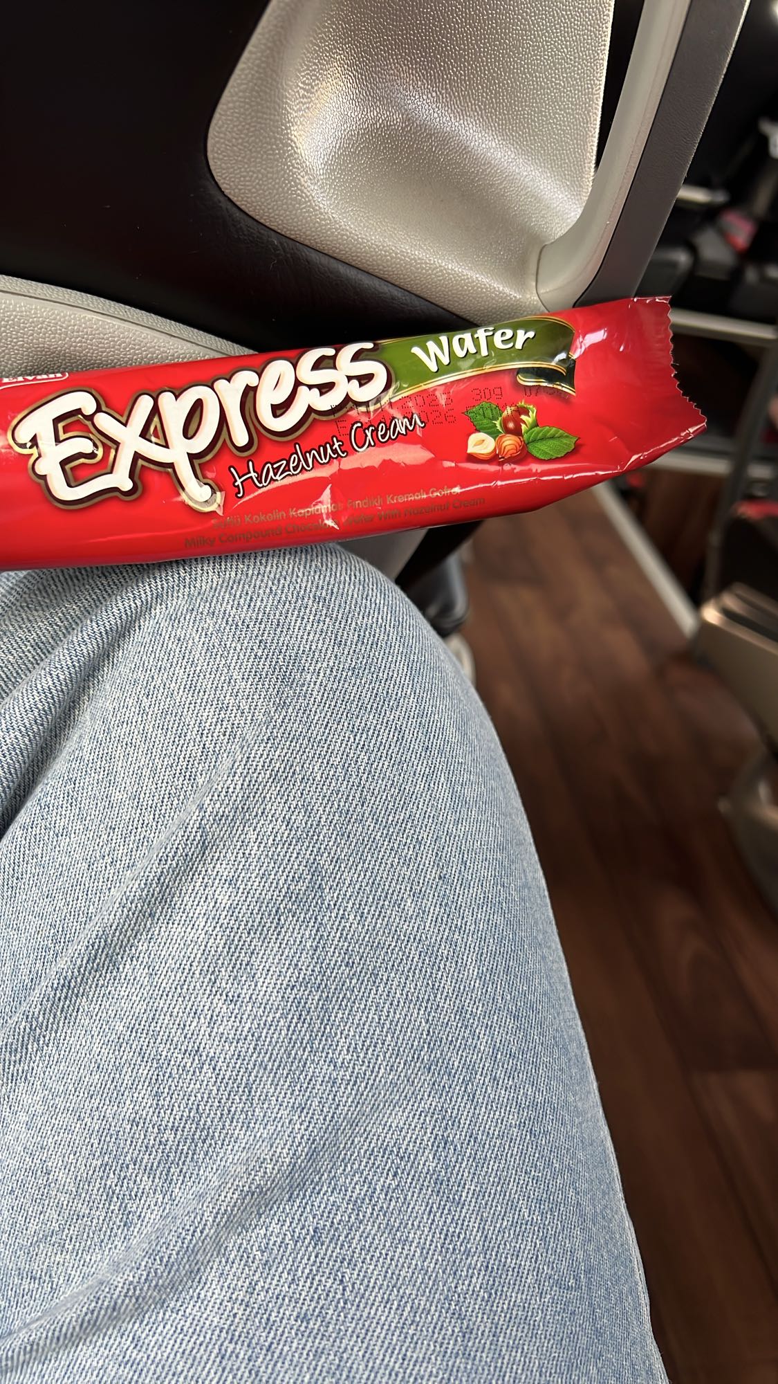 Hazelnut Cream Wafer Bar