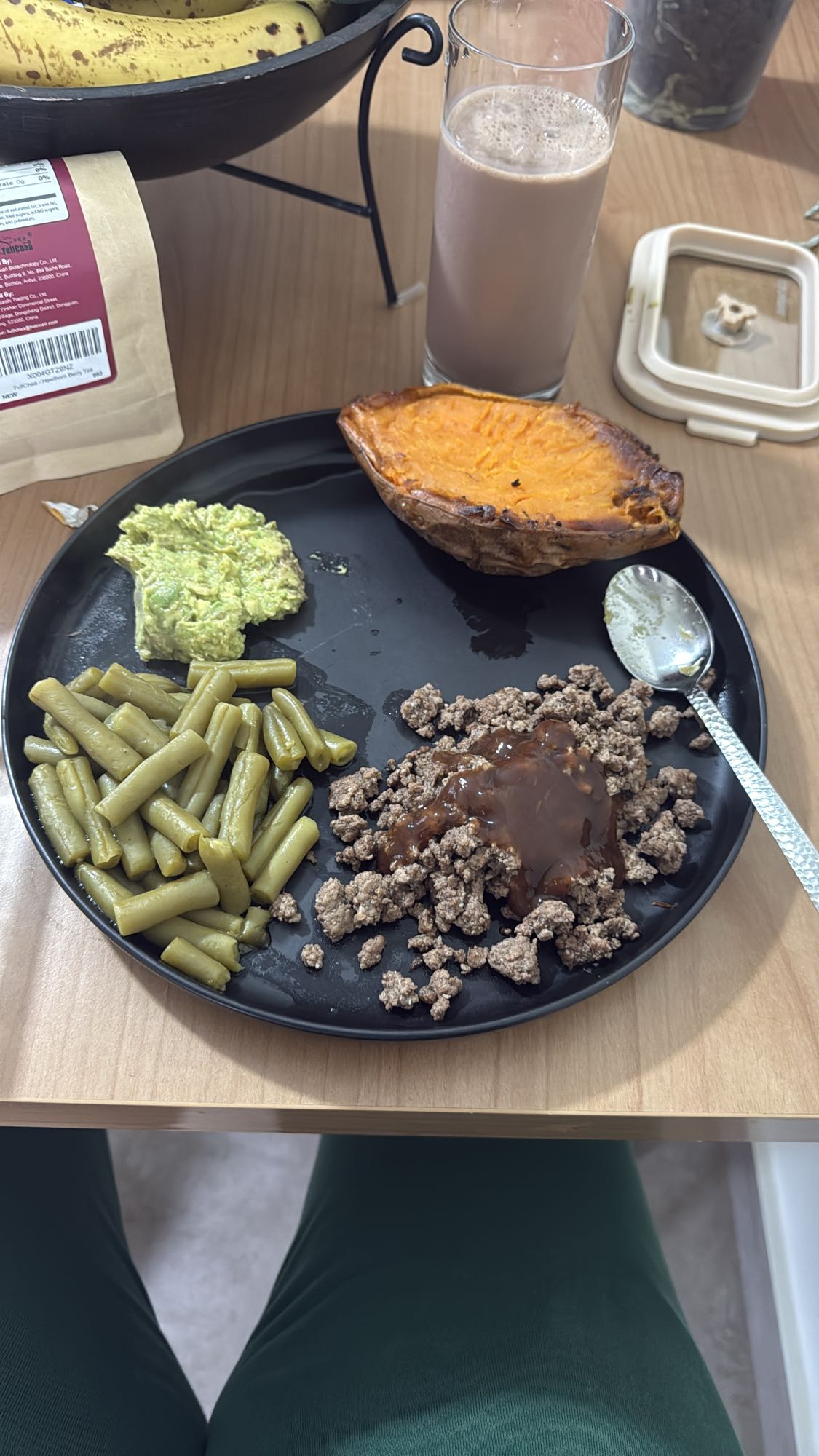 Beef, Sweet Potato & Veg Plate