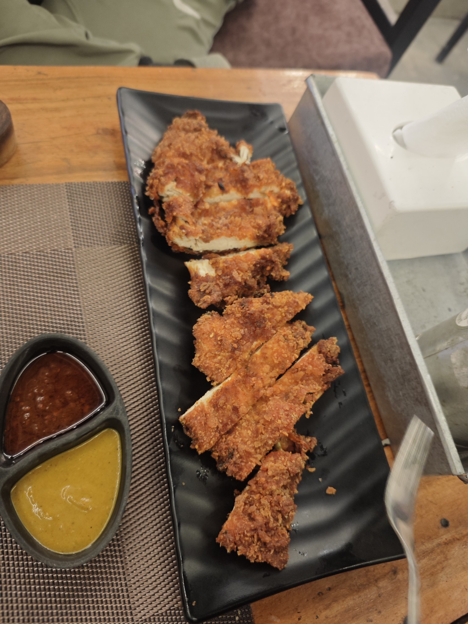 Crispy Fried Chicken Strips