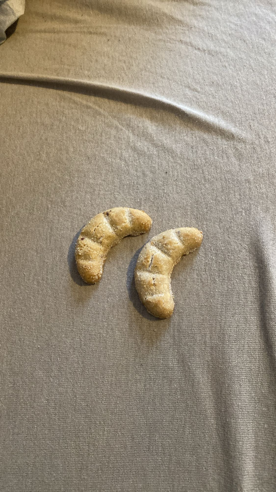 ciasteczka waniliowe rogaliki