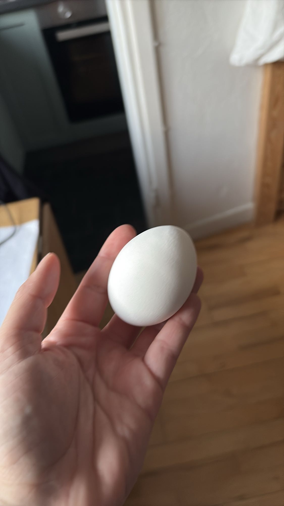 Kokt ägg