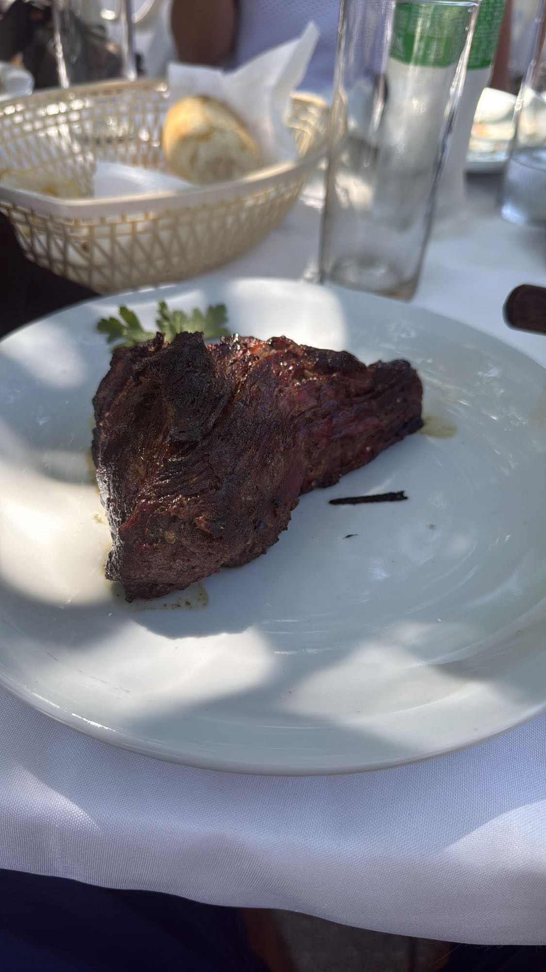Bistec a la parrilla
