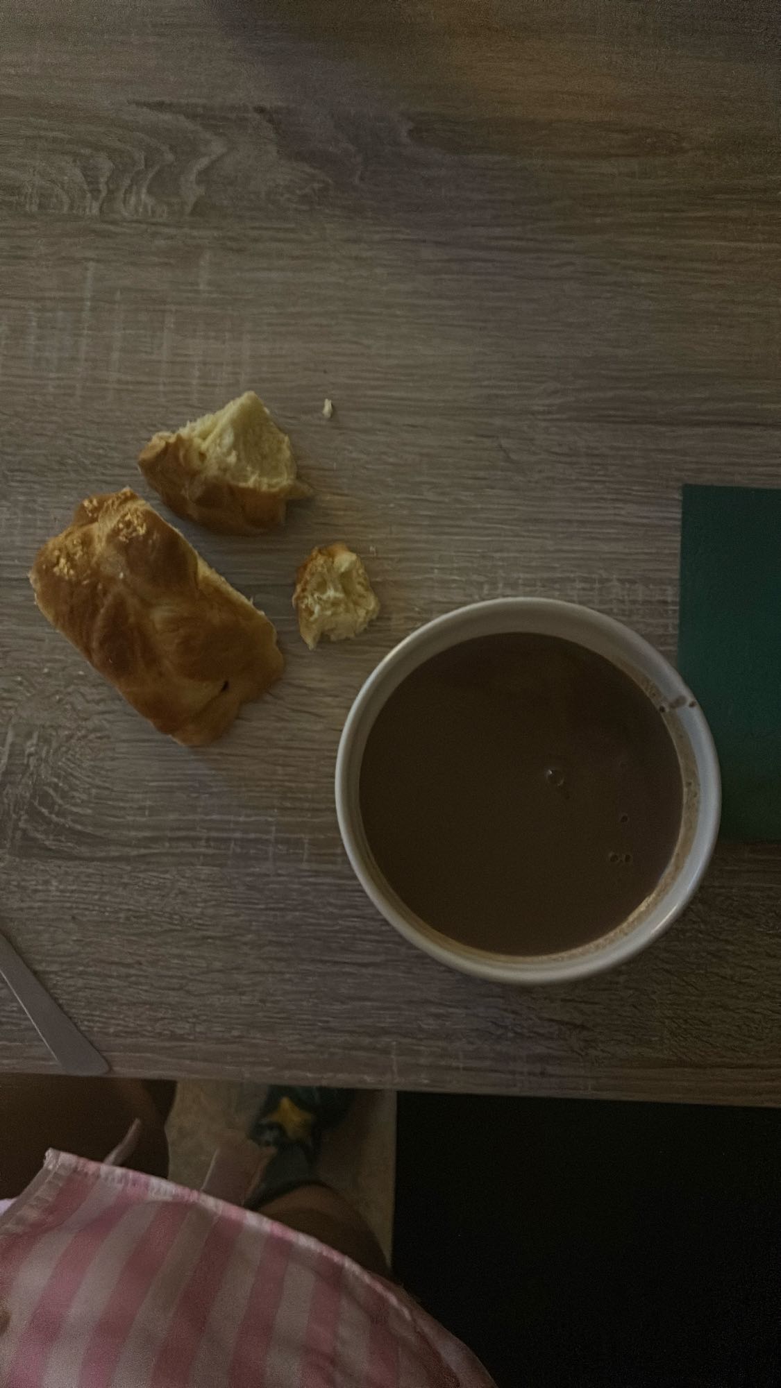 Petit-déjeuner chocolaté