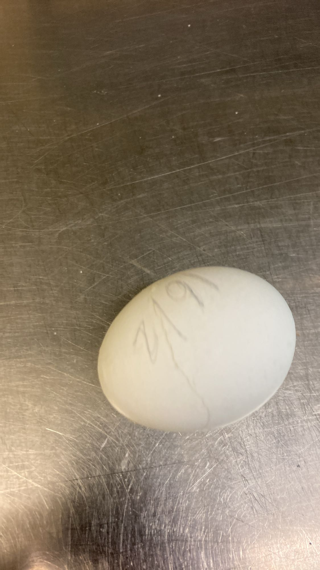 Kokt ägg