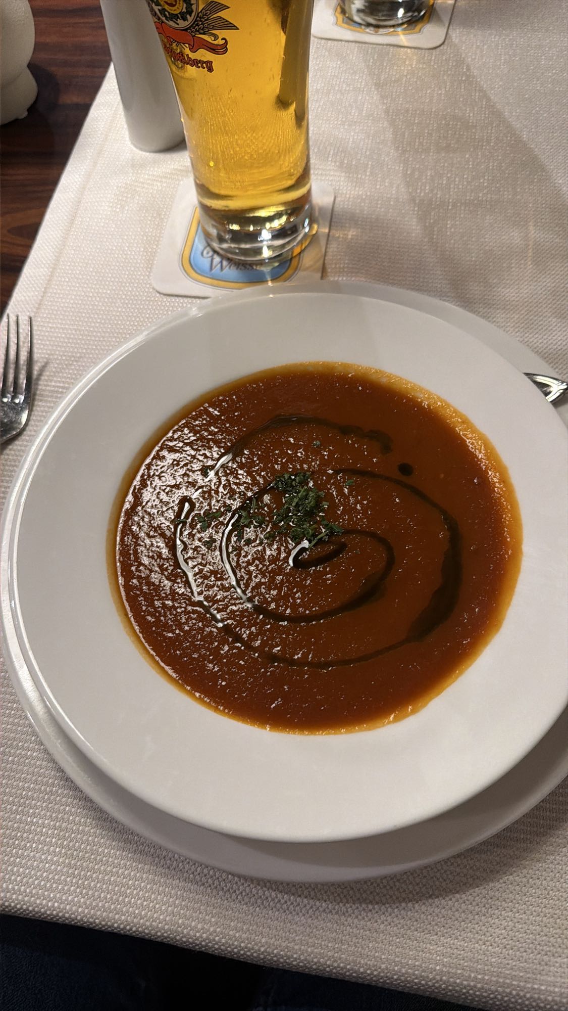 Domates Çorbası