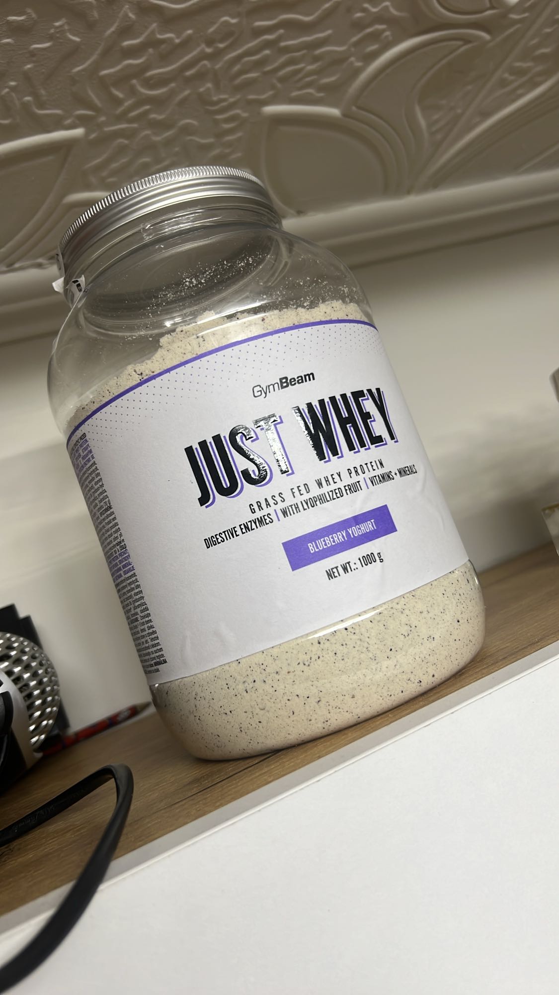 Shake proteic afine-iaurt