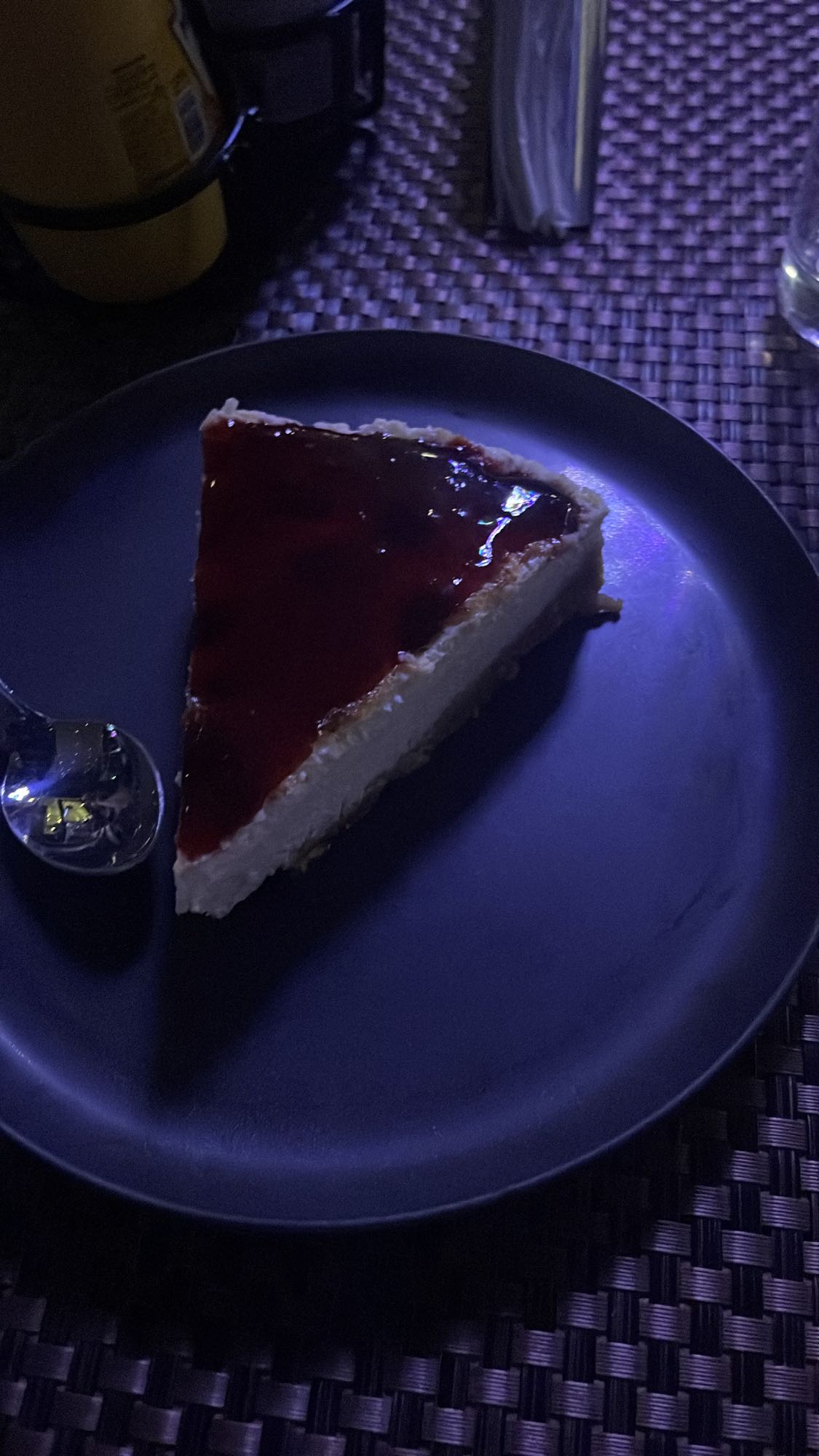 Strawberry Cheesecake Slice