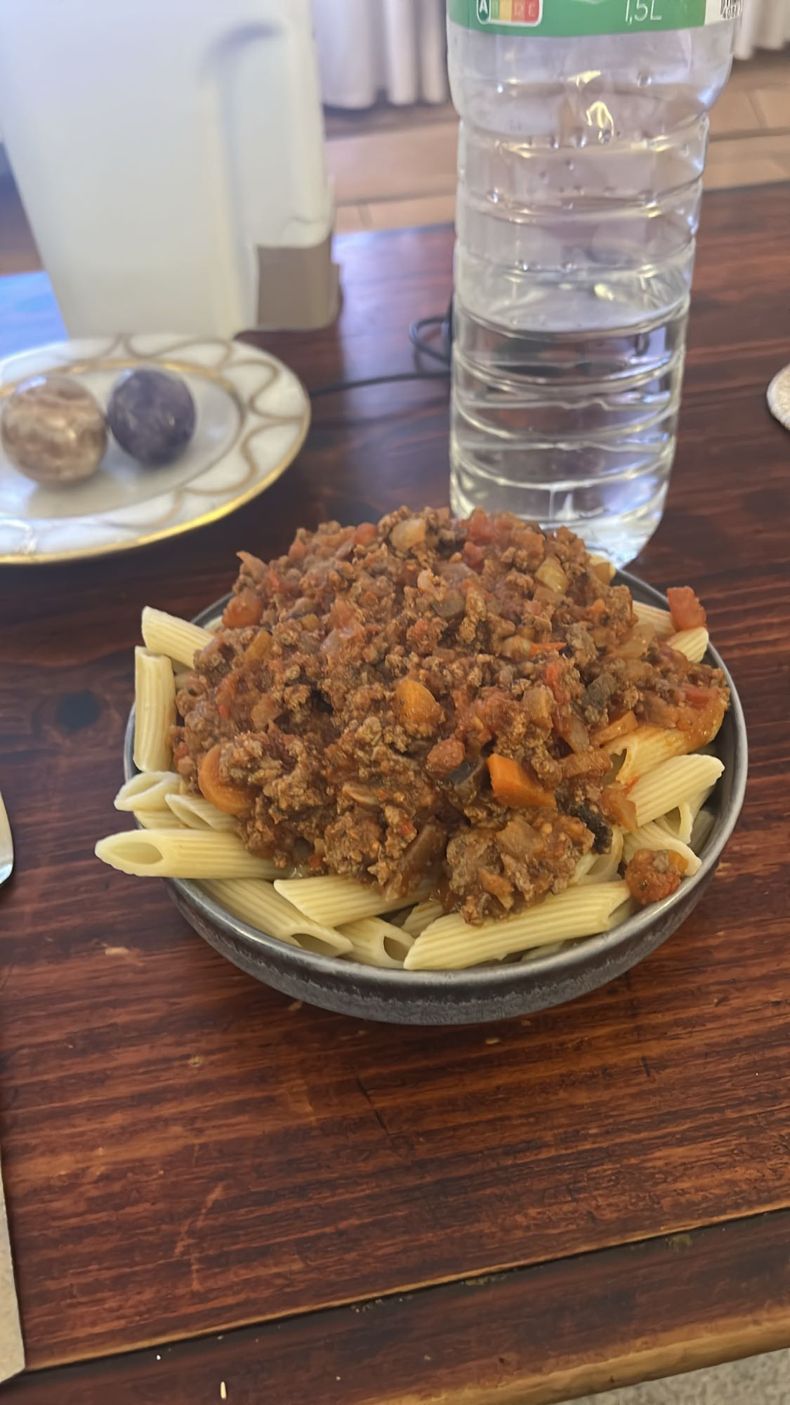 Pâtes à la bolognaise