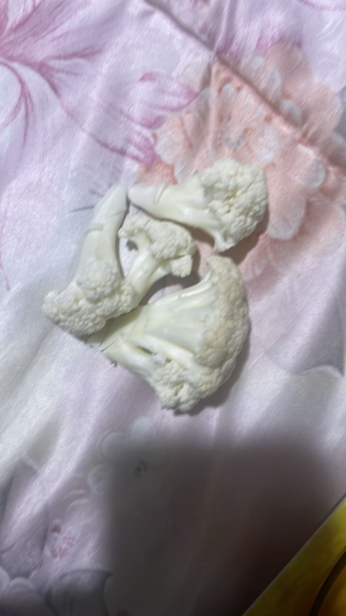 Raw Cauliflower Florets