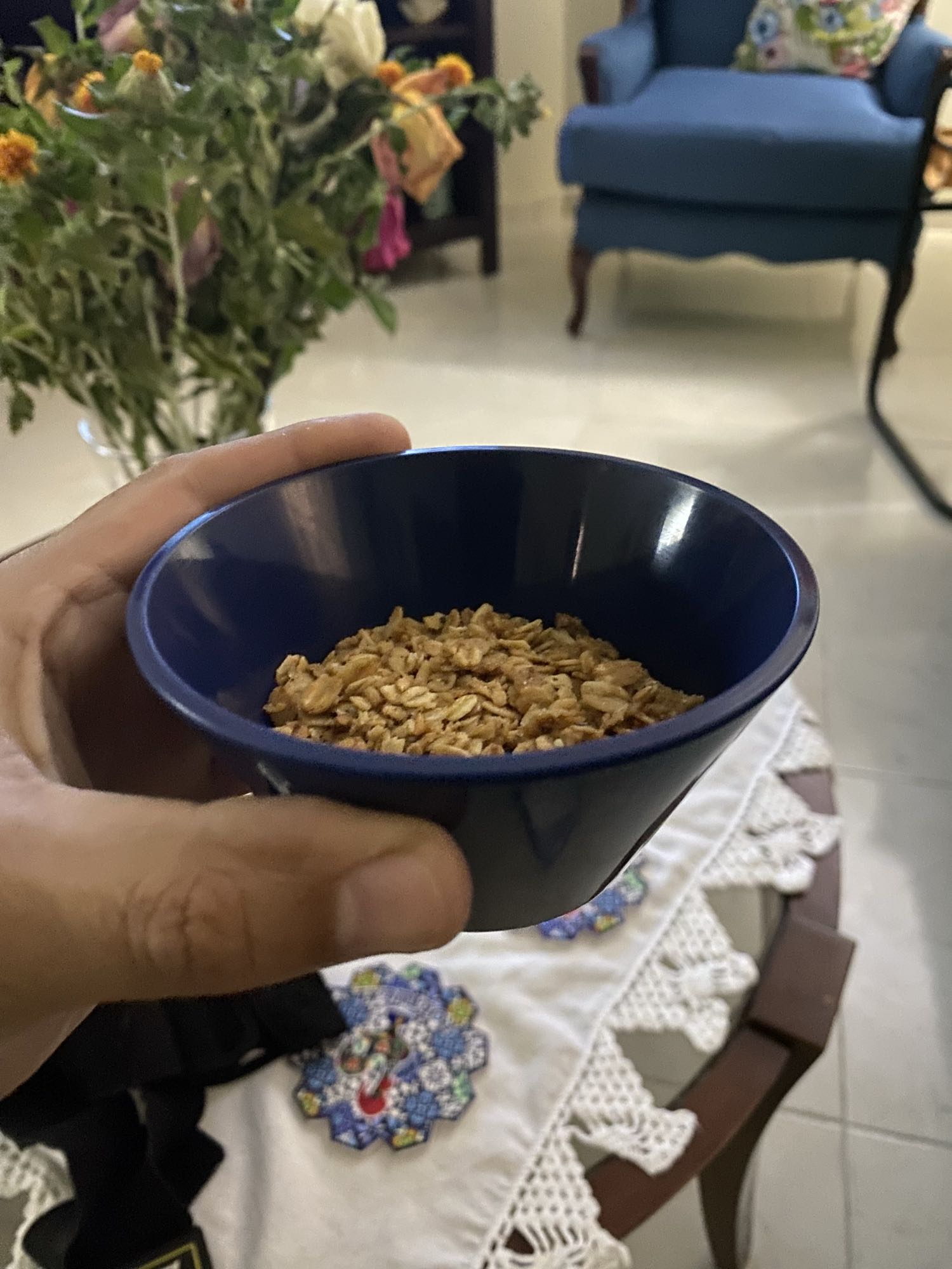 Tazón de granola