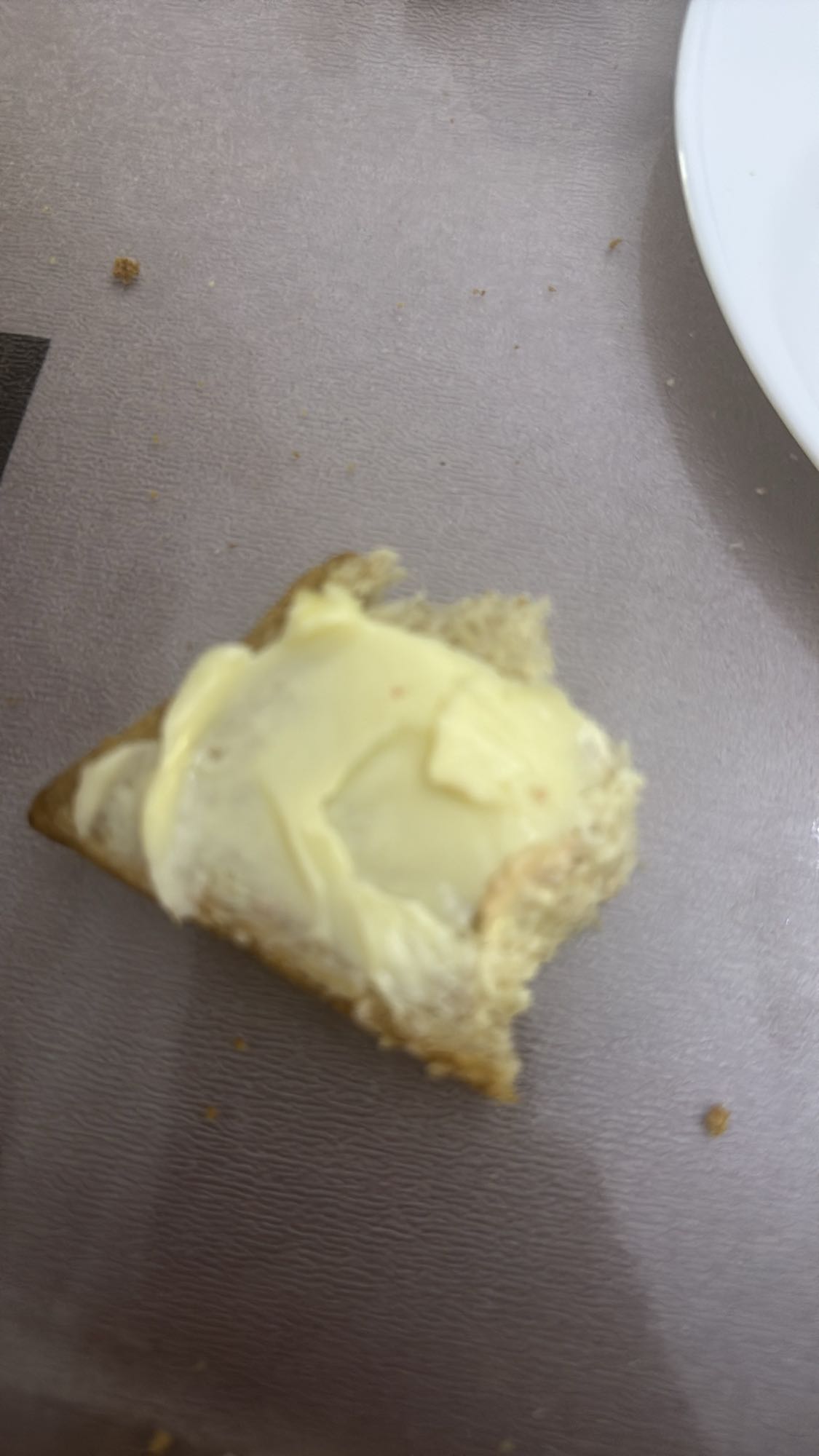 хлеб с маслом