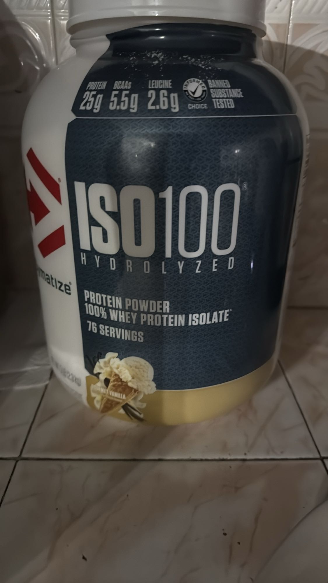 Proteína de suero vainilla