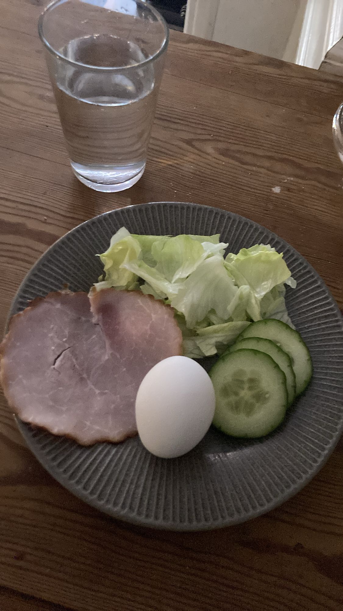 Skinka, ägg & grönsaker