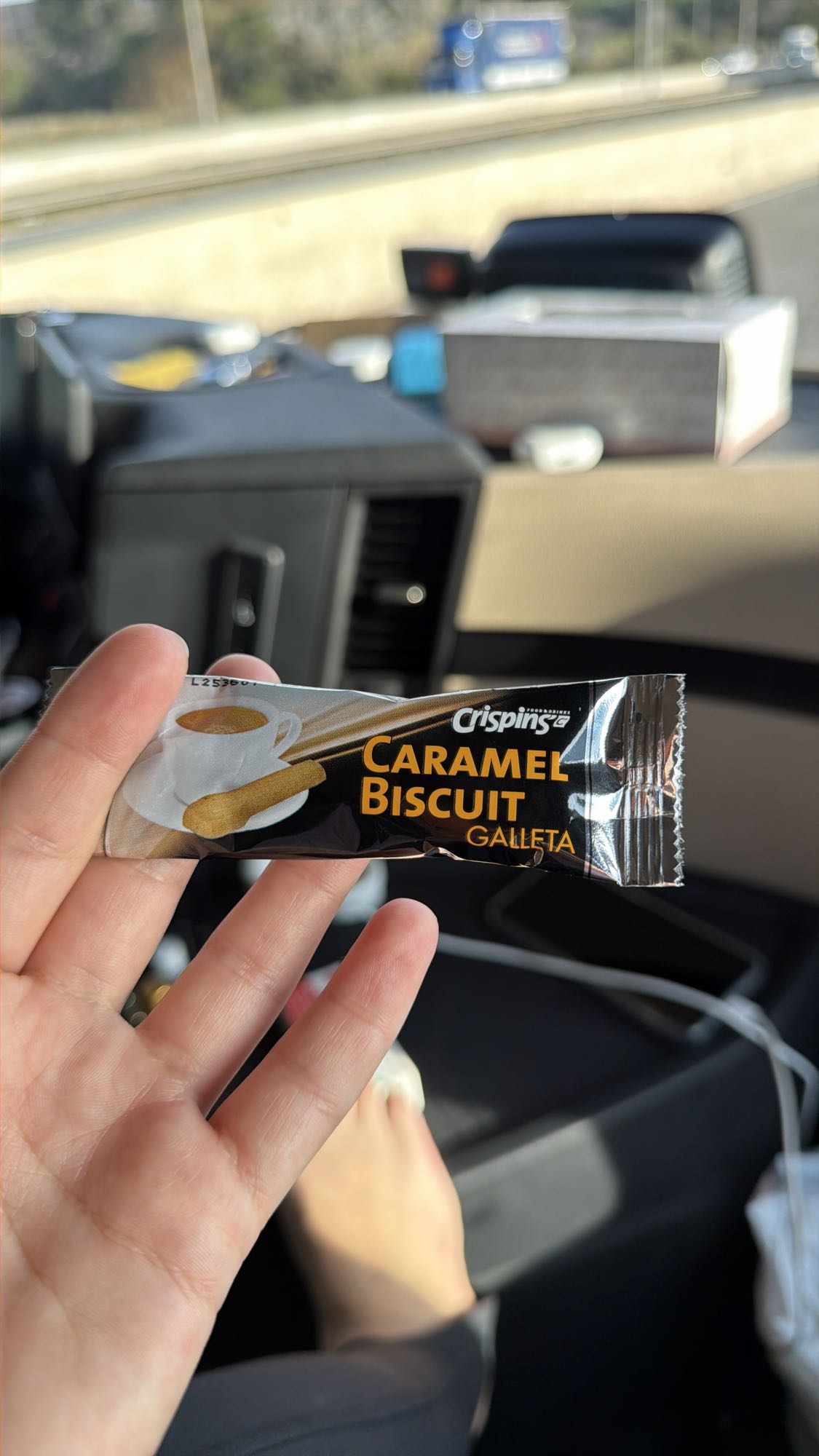 Biscuit caramelizat