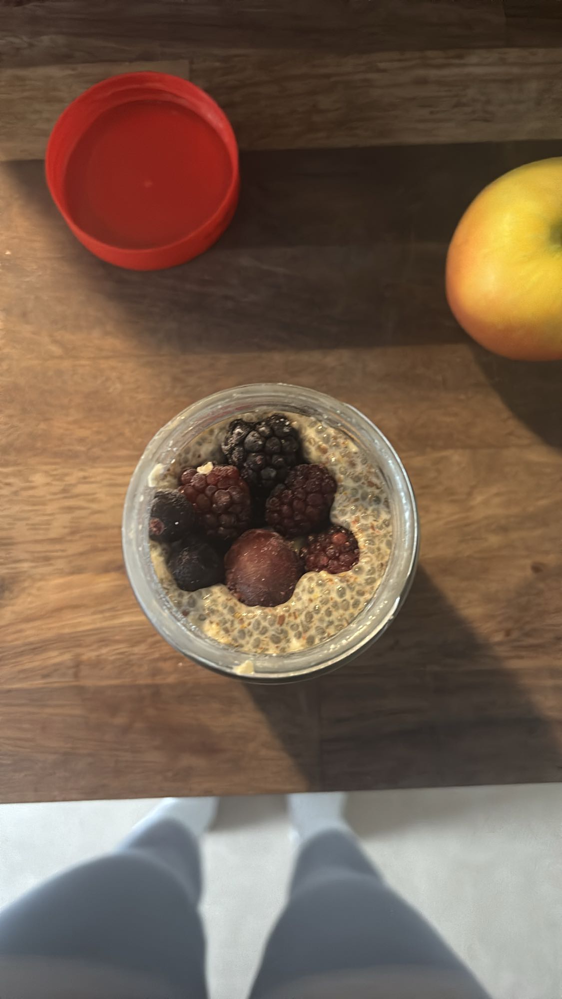 Chia Pudding with Berries