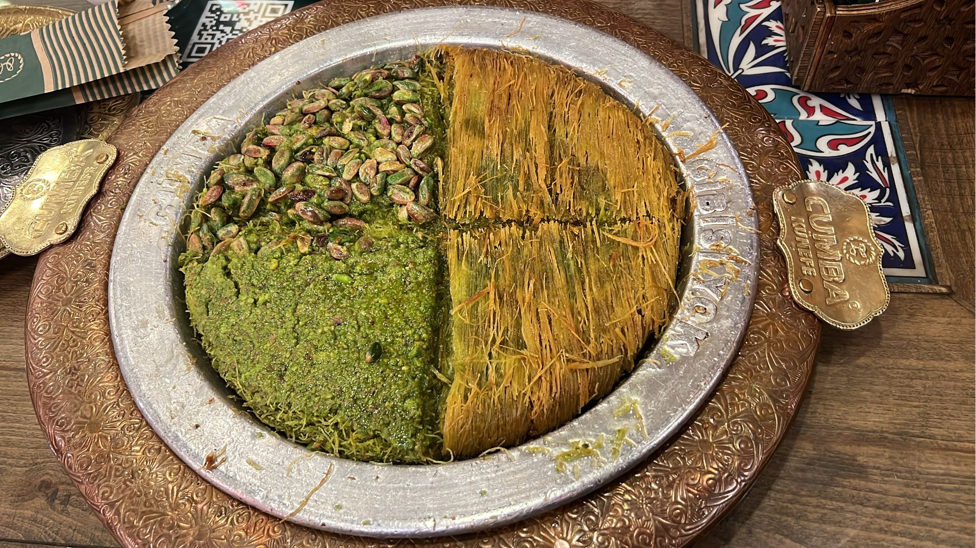Pistachio Kunefe
