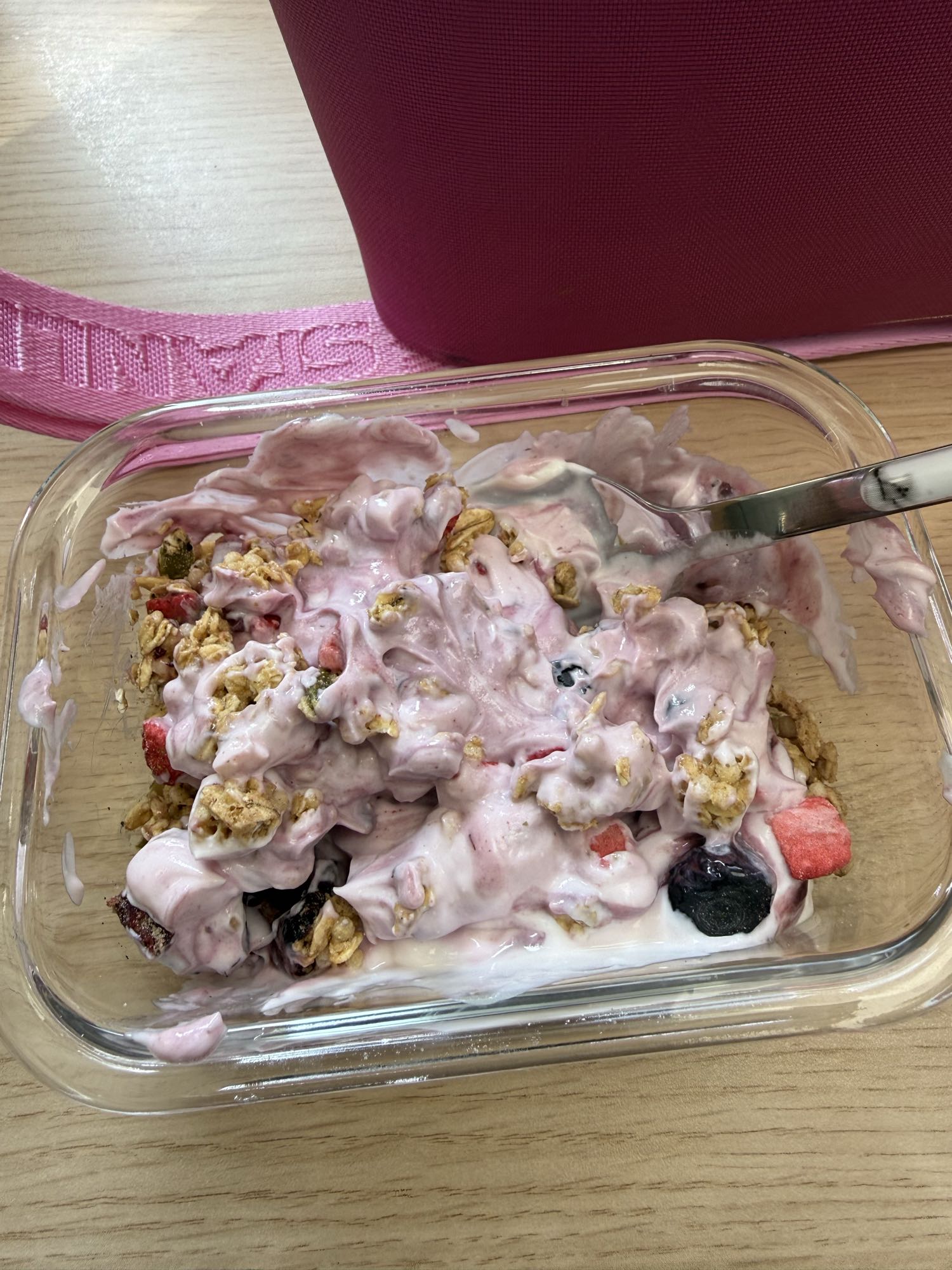 Berry Yogurt Parfait