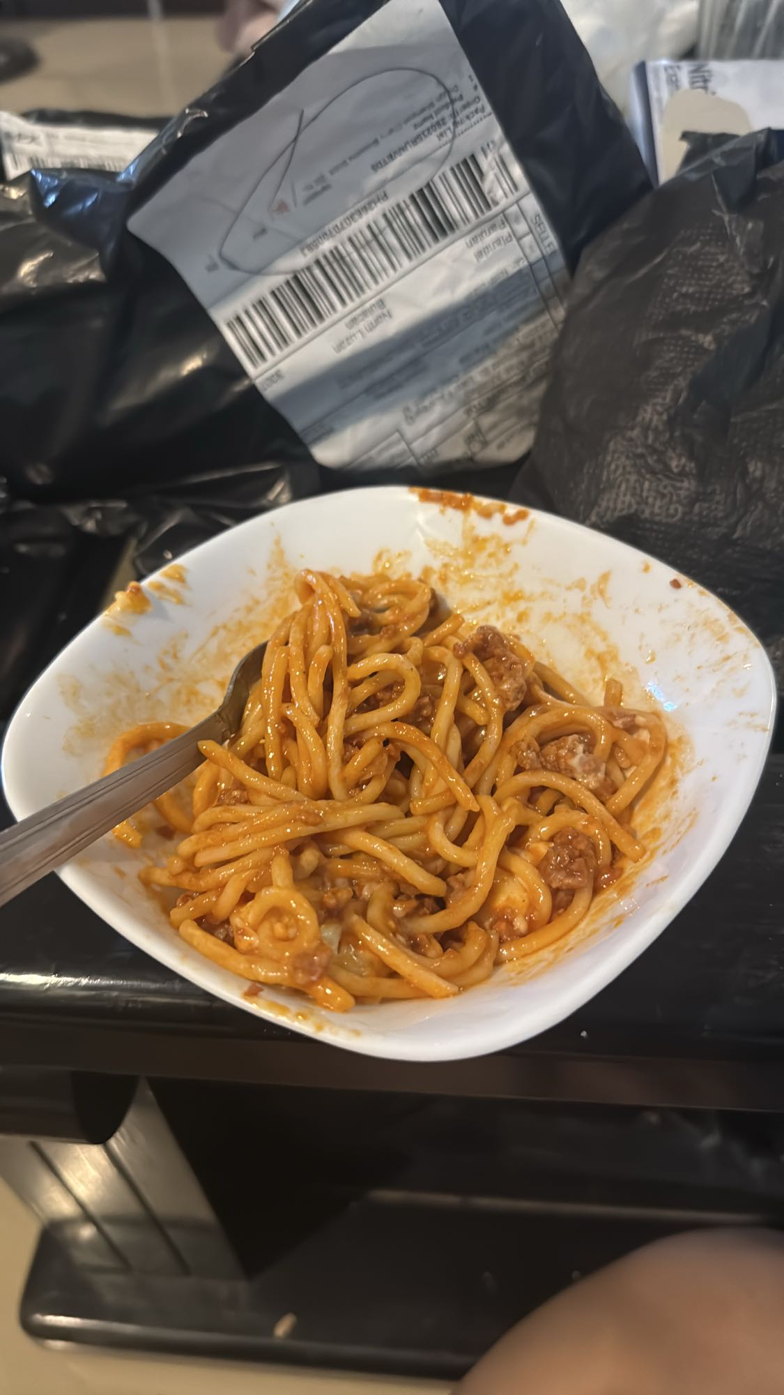 Spaghetti with Meat Sauce