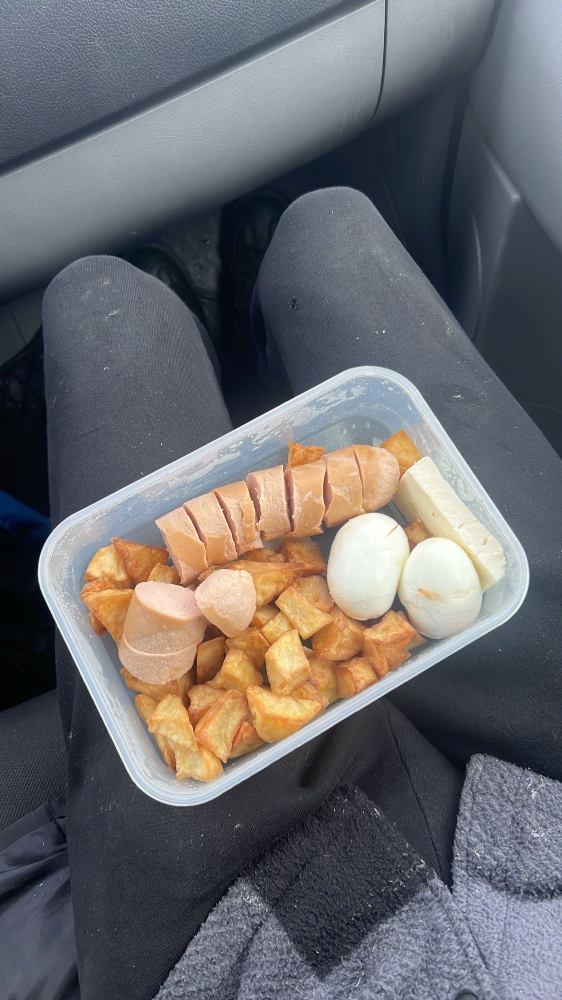 Mic dejun rapid la pachet