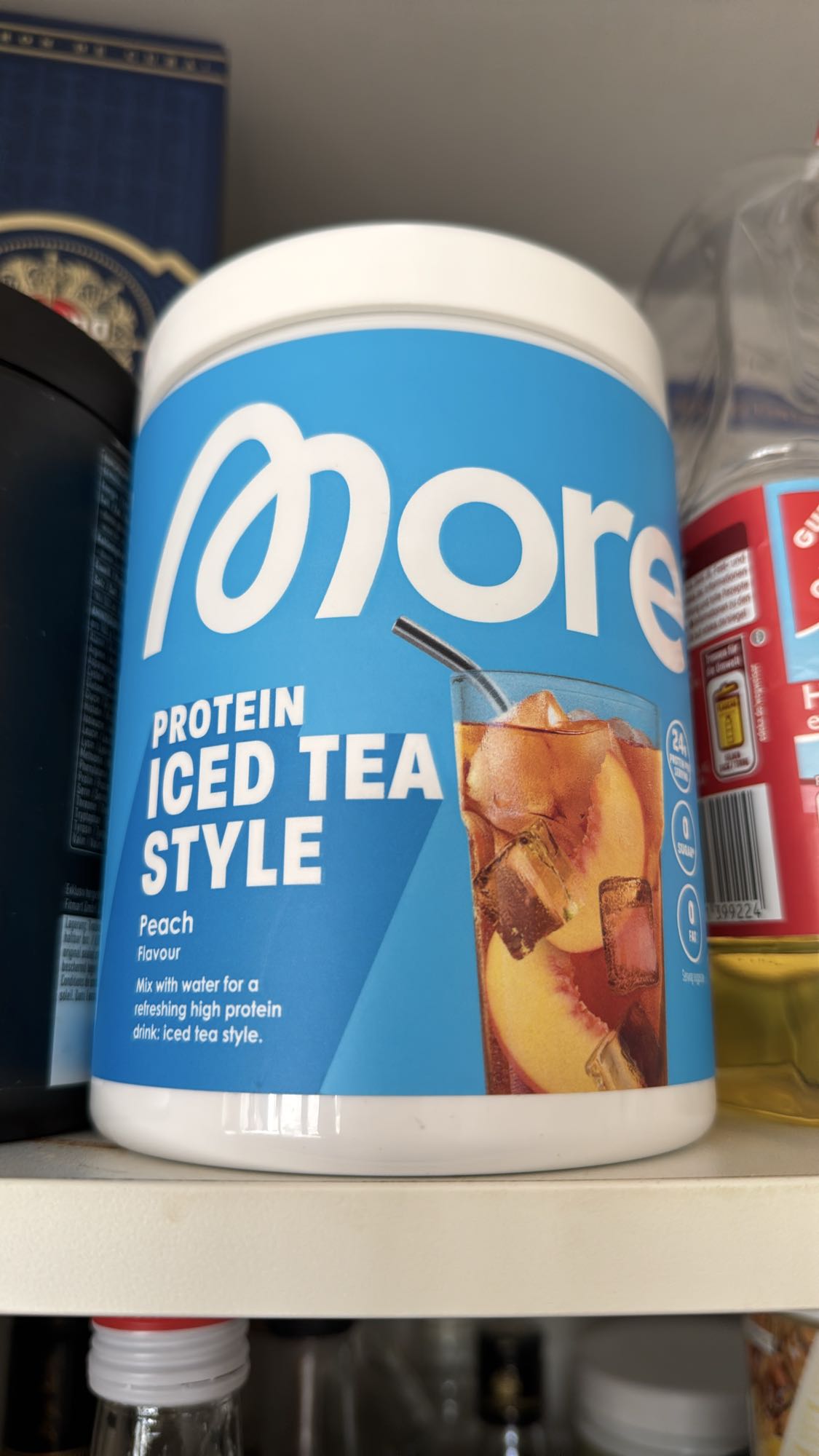 Proteïne Ijsthee Perzik