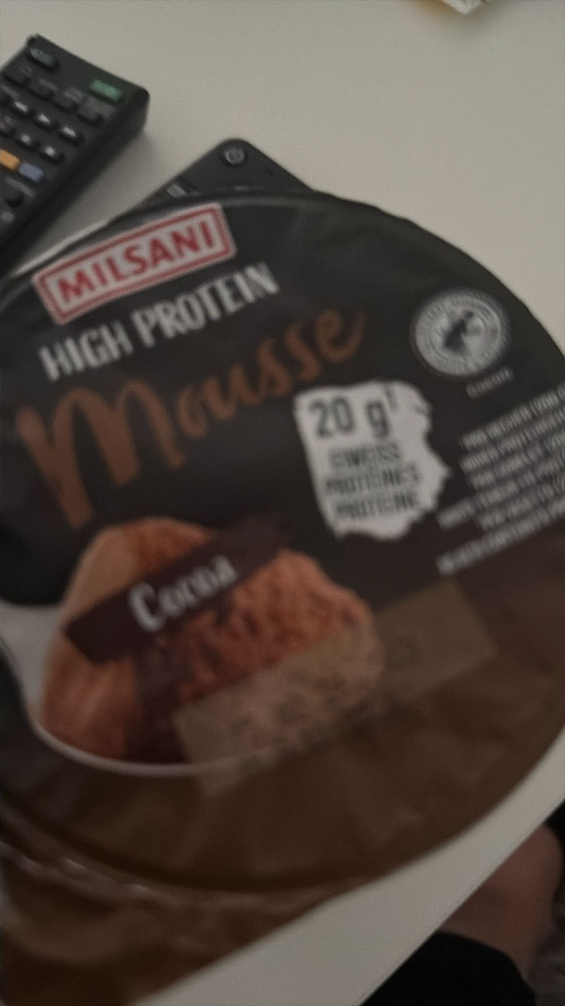 High Protein Mousse Kakao