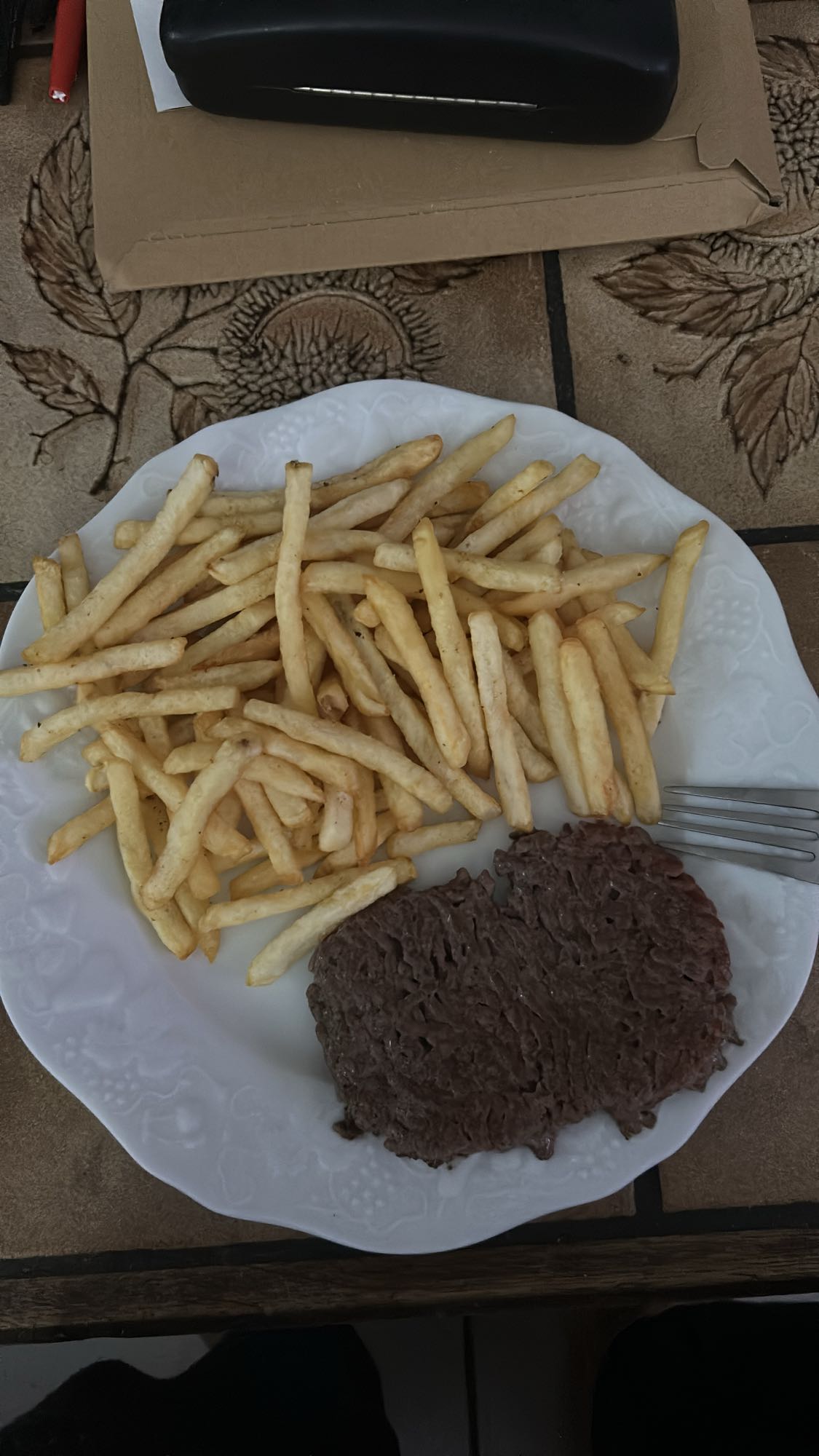 Steak frites classique