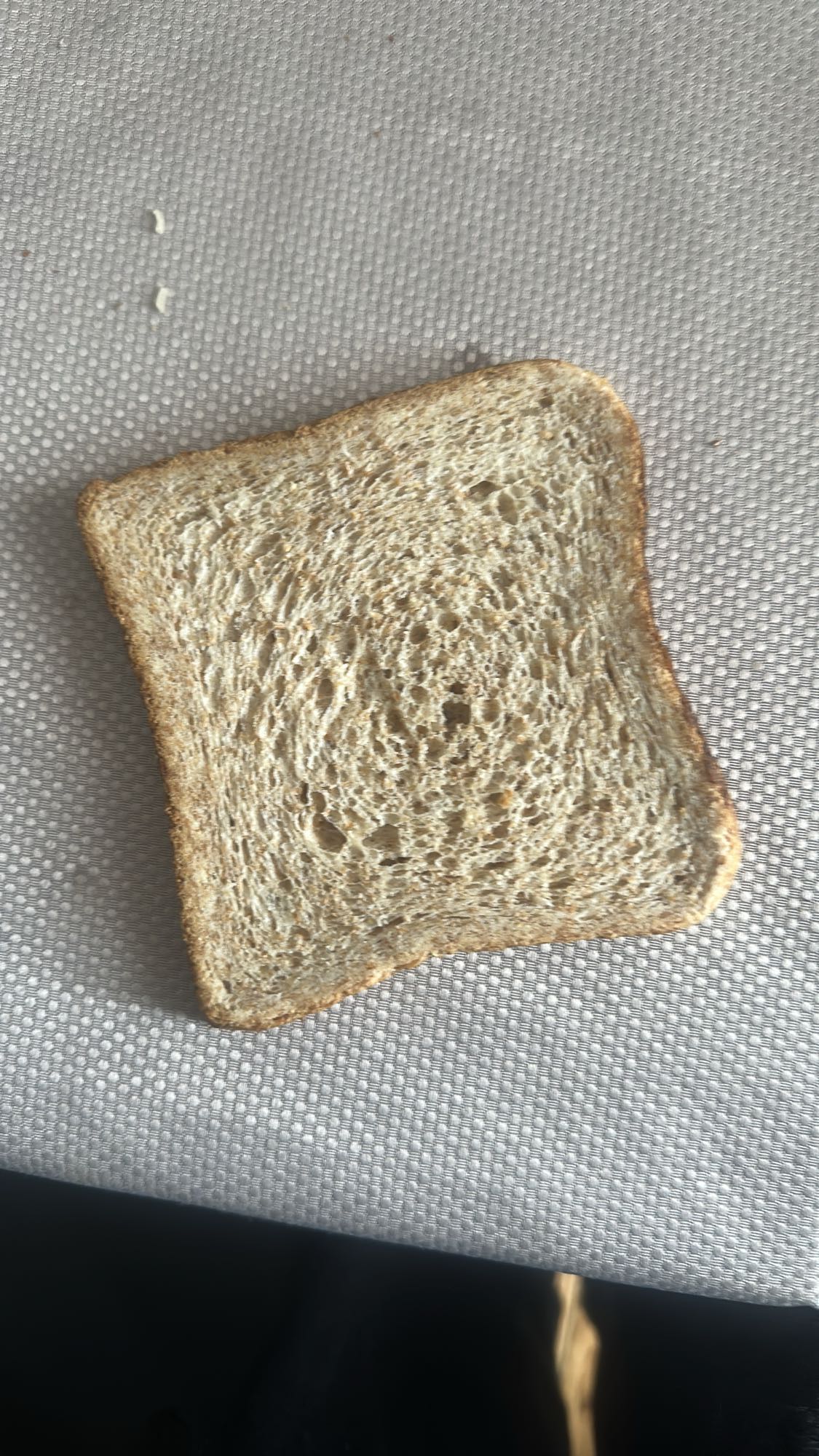 Tranche de pain complet