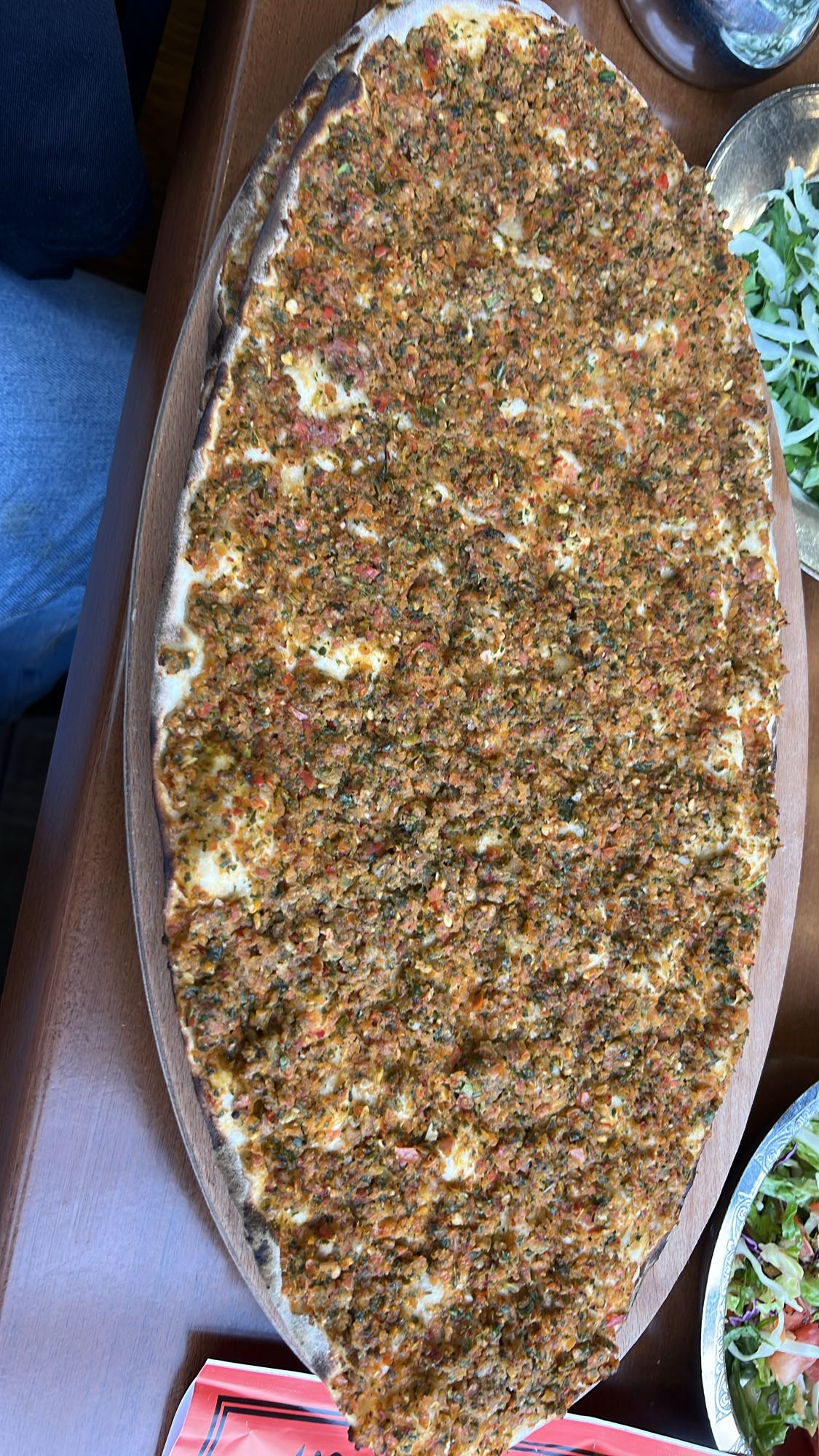 Turkish Lahmacun